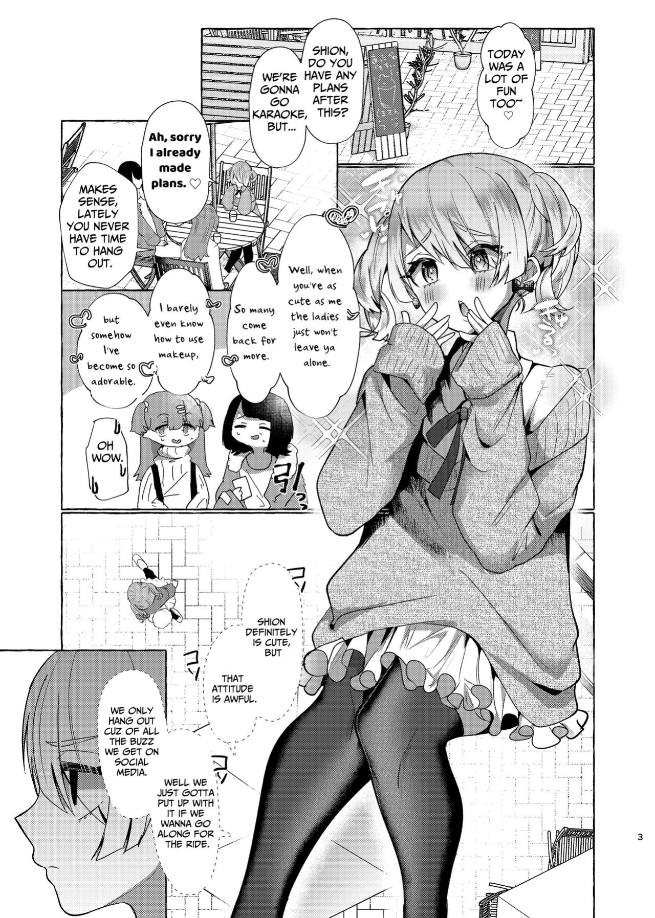 [Tanoshii sui zo ku kan (Umino Ryou)] Shion 100% Feminization ~From Pretty Boy to Piggy Bitch~ [Penguin Piper]