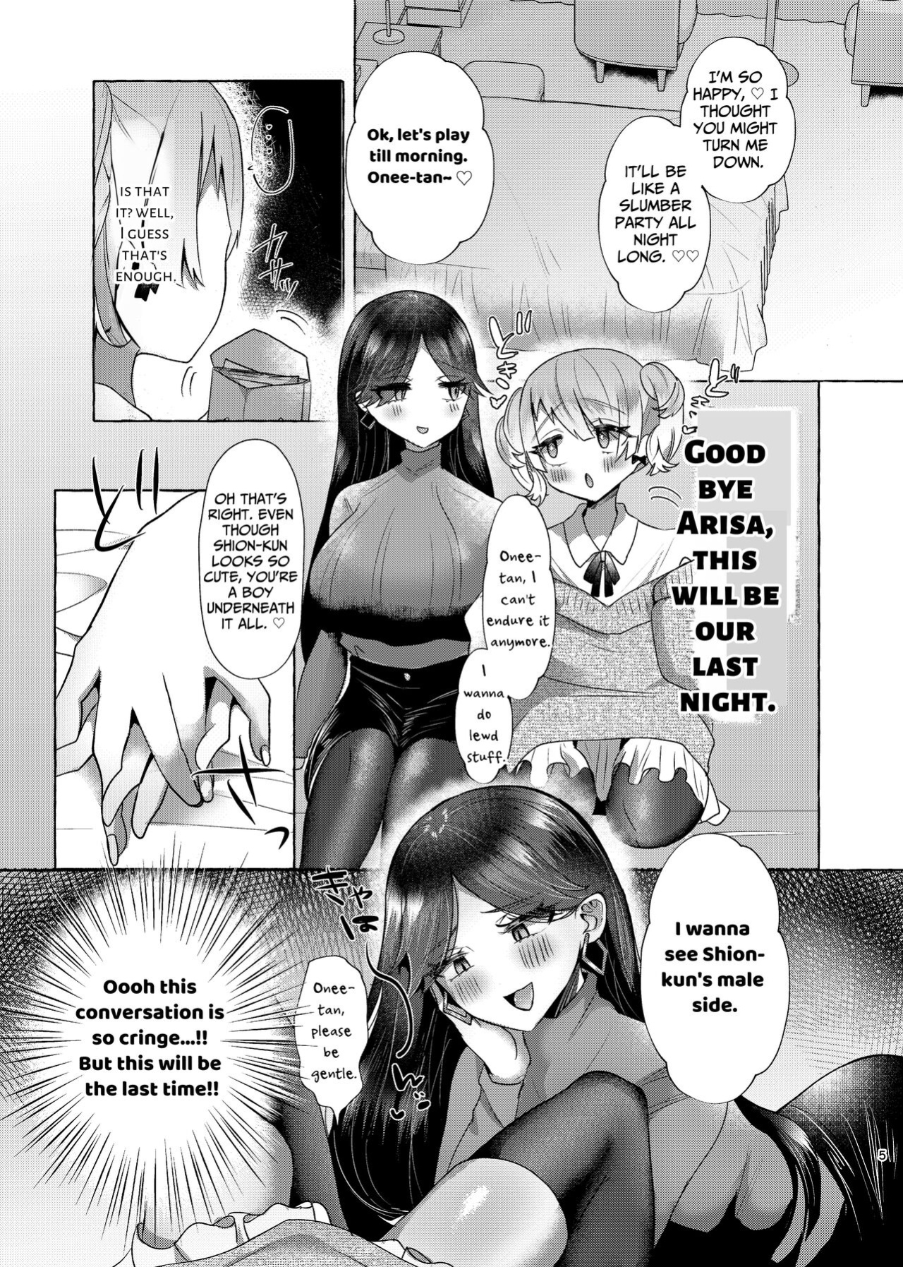 [Tanoshii sui zo ku kan (Umino Ryou)] Shion 100% Feminization ~From Pretty Boy to Piggy Bitch~ [Penguin Piper]