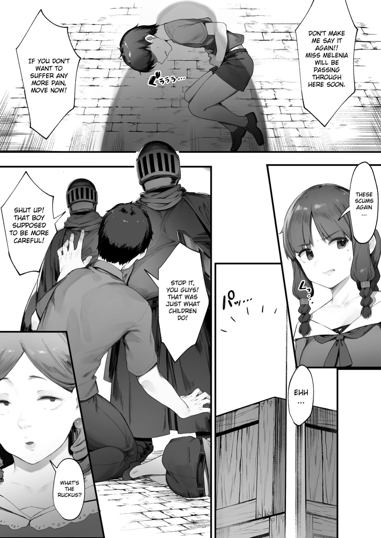 [Nigiri Usagi] Oujo no Meirei de Stalker to Kekkon Saserareru Hanashi | A story about being married to a stalker by the order of a princess