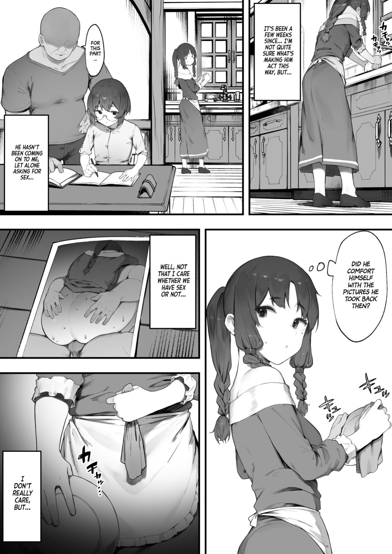 [Nigiri Usagi] Oujo no Meirei de Stalker to Kekkon Saserareru Hanashi | A story about being married to a stalker by the order of a princess