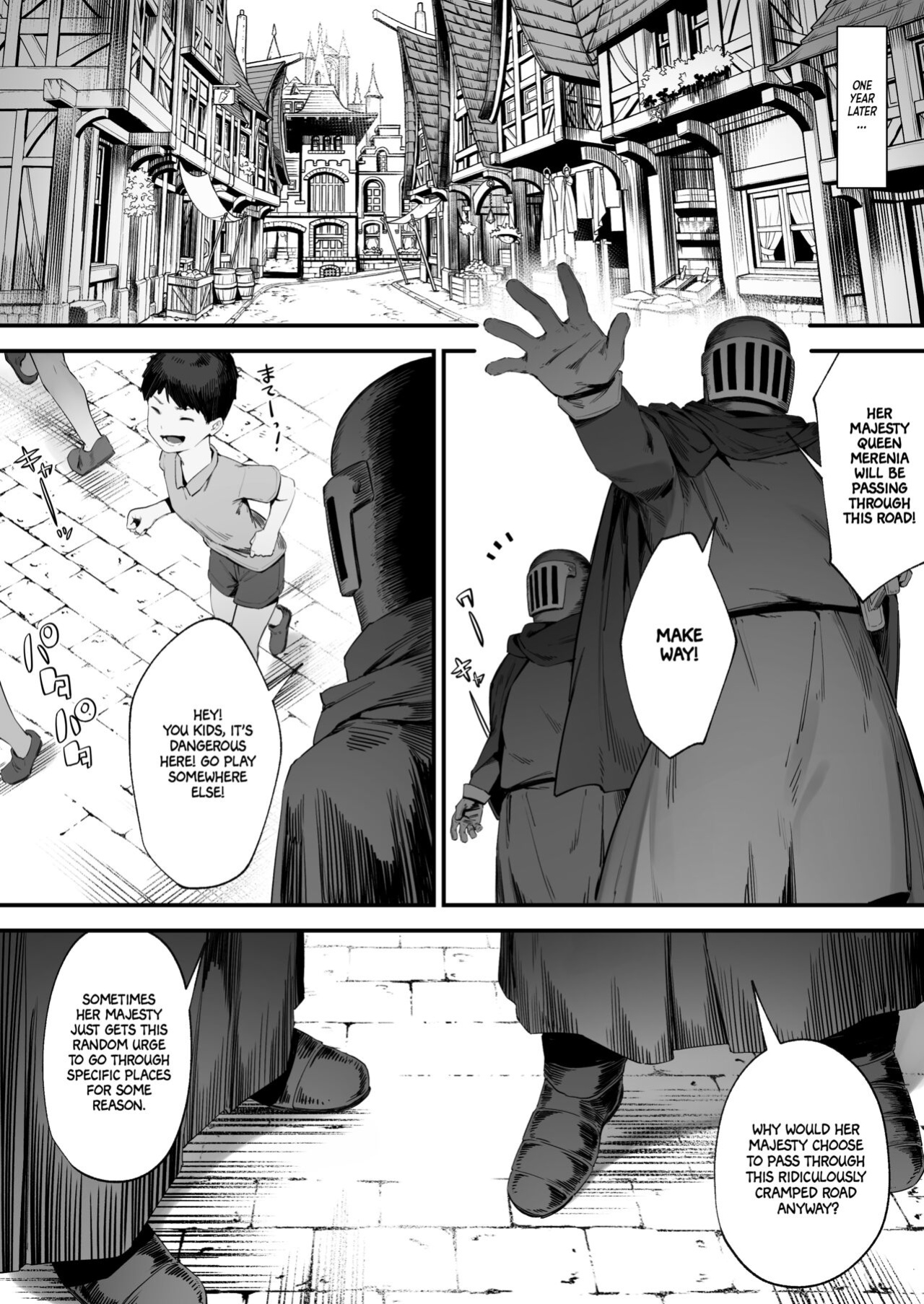 [Nigiri Usagi] Oujo no Meirei de Stalker to Kekkon Saserareru Hanashi | A story about being married to a stalker by the order of a princess