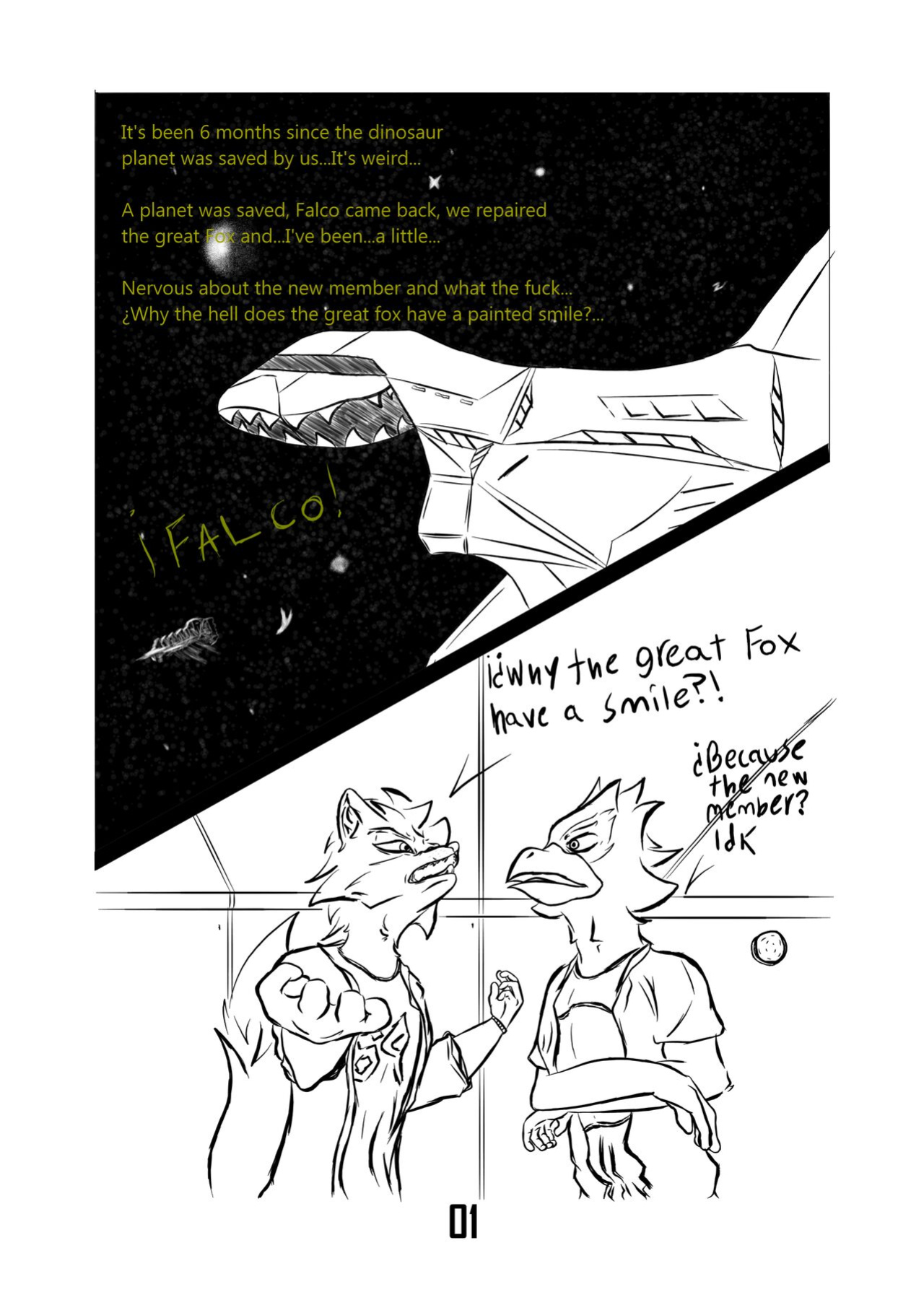 [NUKECAT] A warm up (StarFox)