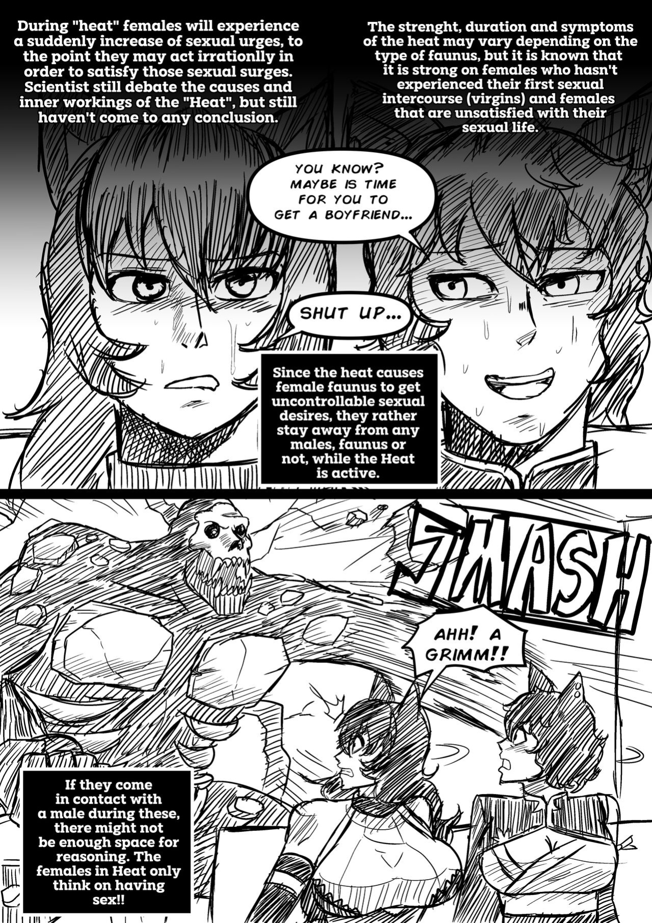 Beasts In Heat