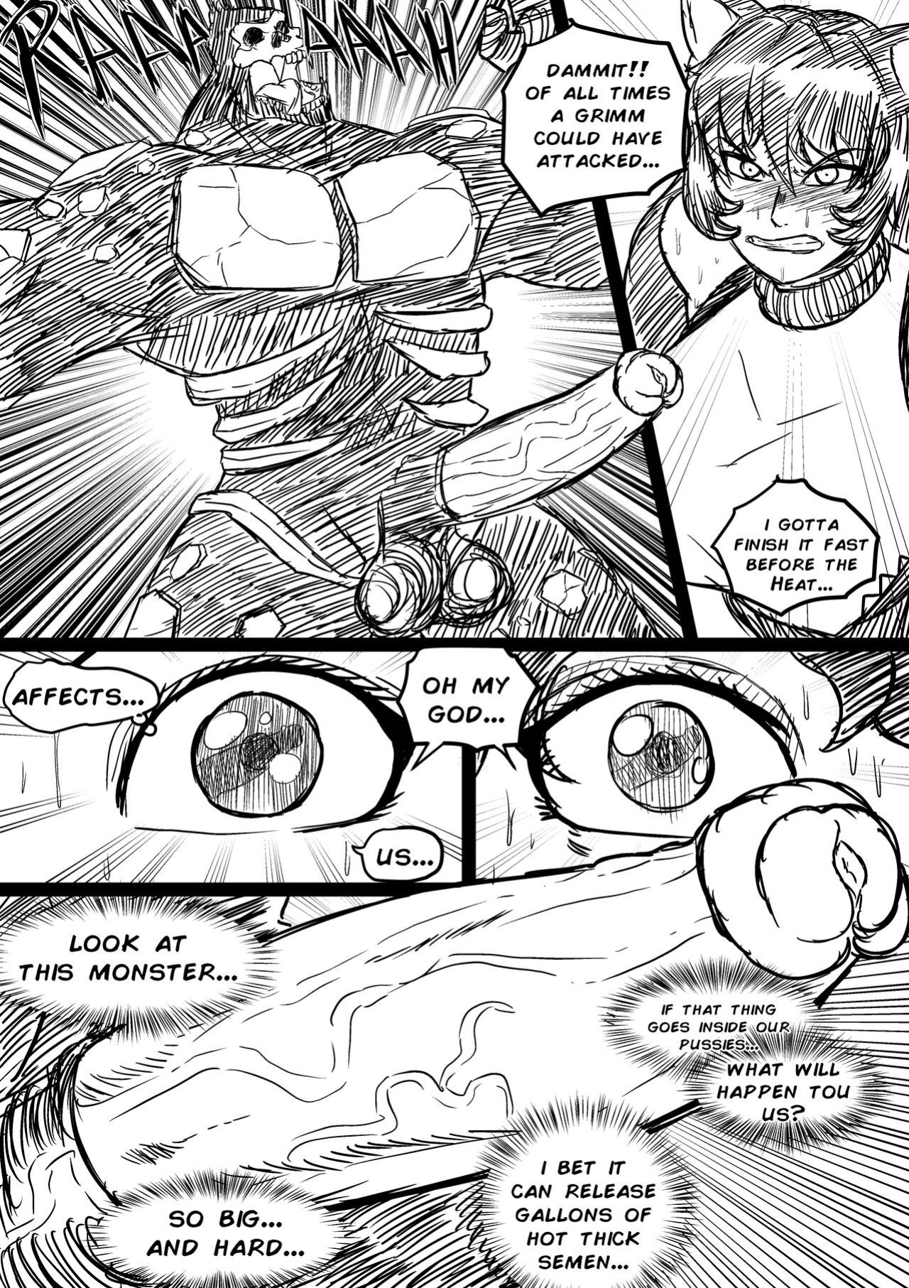Beasts In Heat