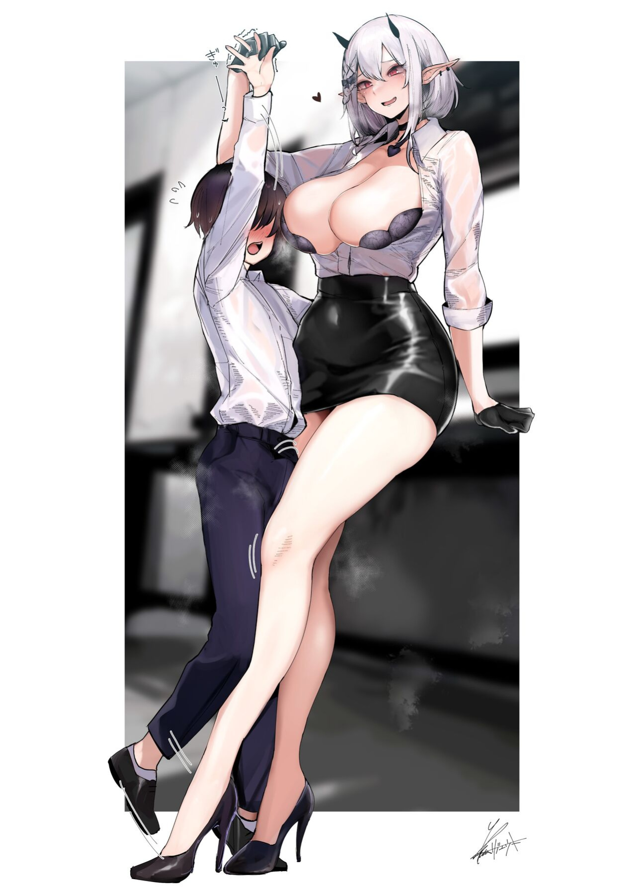 [L.G.C. (Ribyuhki)] Succubus o Shoukan Shitara, Gal Deshita. [Selcouth]