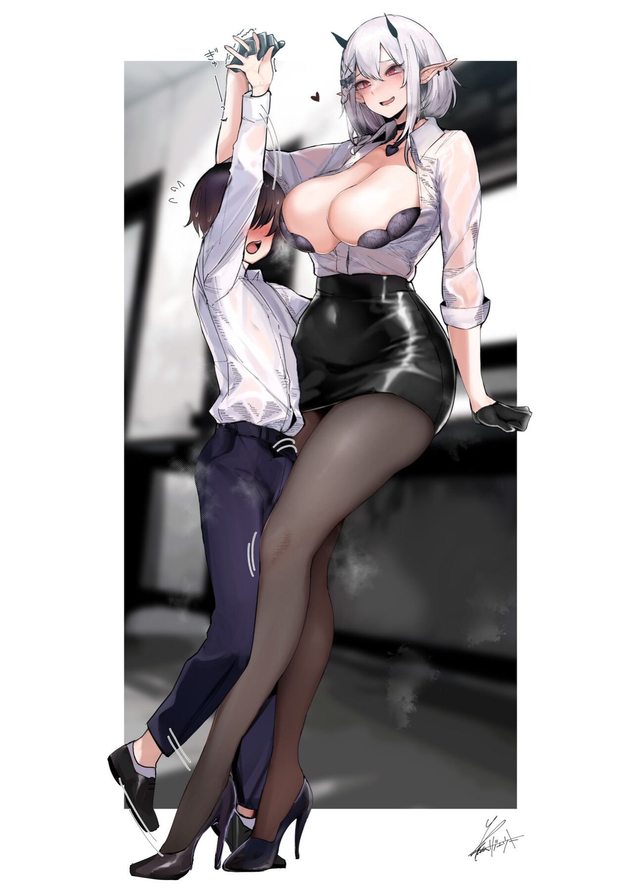 [L.G.C. (Ribyuhki)] Succubus o Shoukan Shitara, Gal Deshita. [Selcouth]