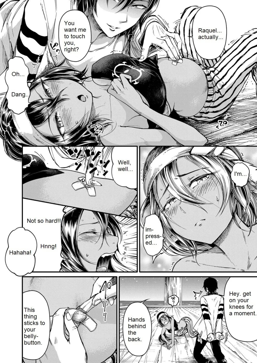Hiroki Ishikawa - SOUKAI NO HERO KAIZOKU 2 (navel fetish pirates)