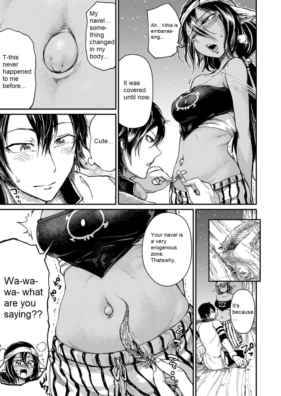 Hiroki Ishikawa - SOUKAI NO HERO KAIZOKU 2 (navel fetish pirates)