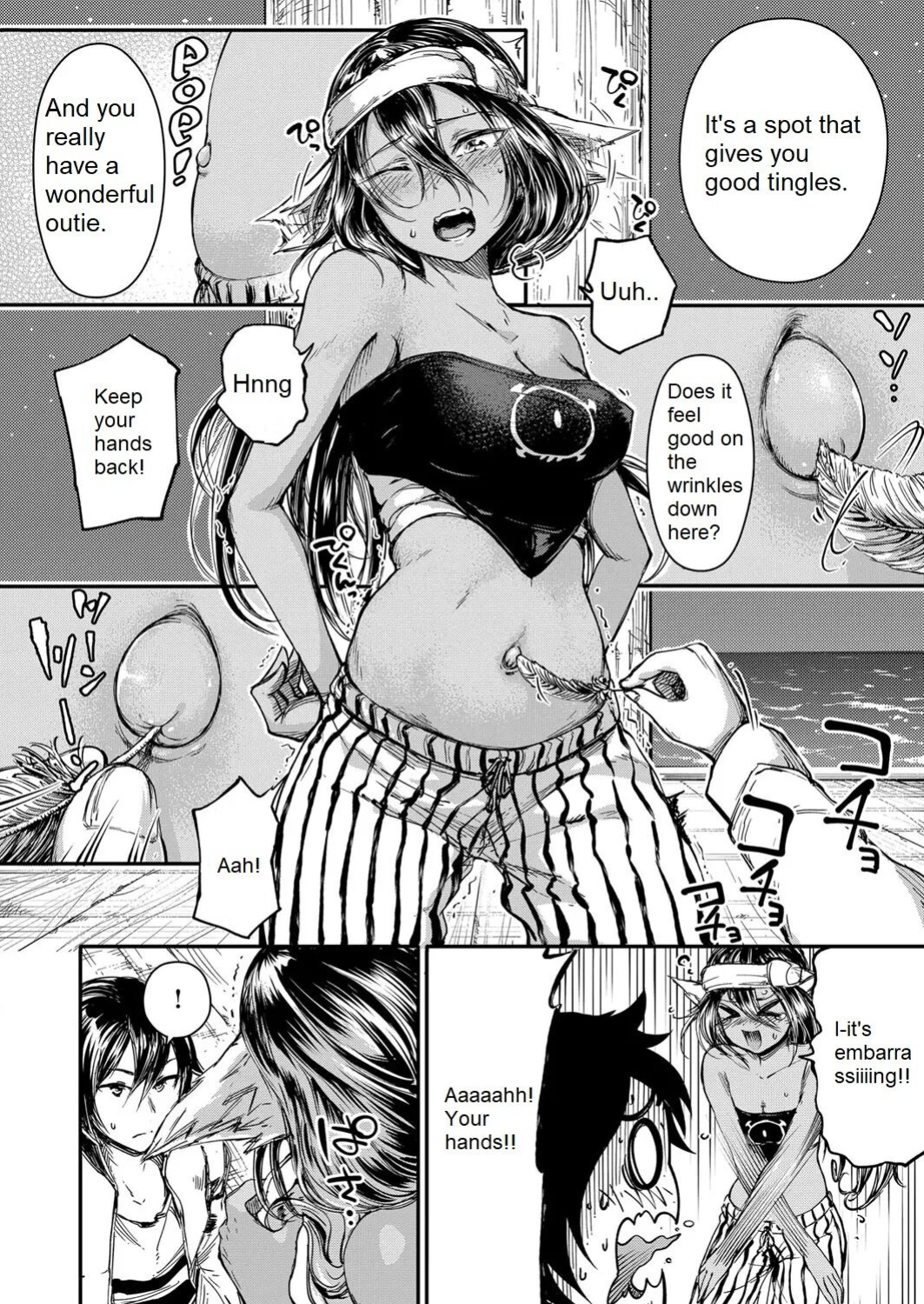 Hiroki Ishikawa - SOUKAI NO HERO KAIZOKU 2 (navel fetish pirates)