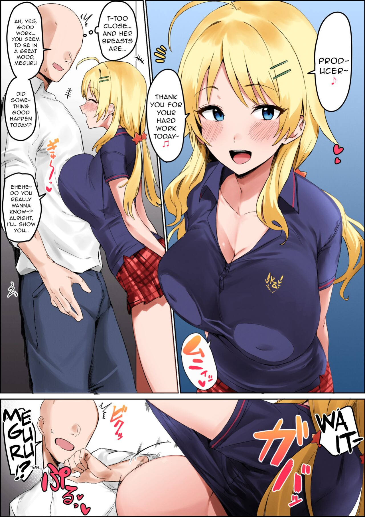 [Hotate-chan] Seijouki Bikini Kita Meguru to Ichaicha suru Manga (THE iDOLM@STER: Shiny Colors) [Colorized] [Satansoft]