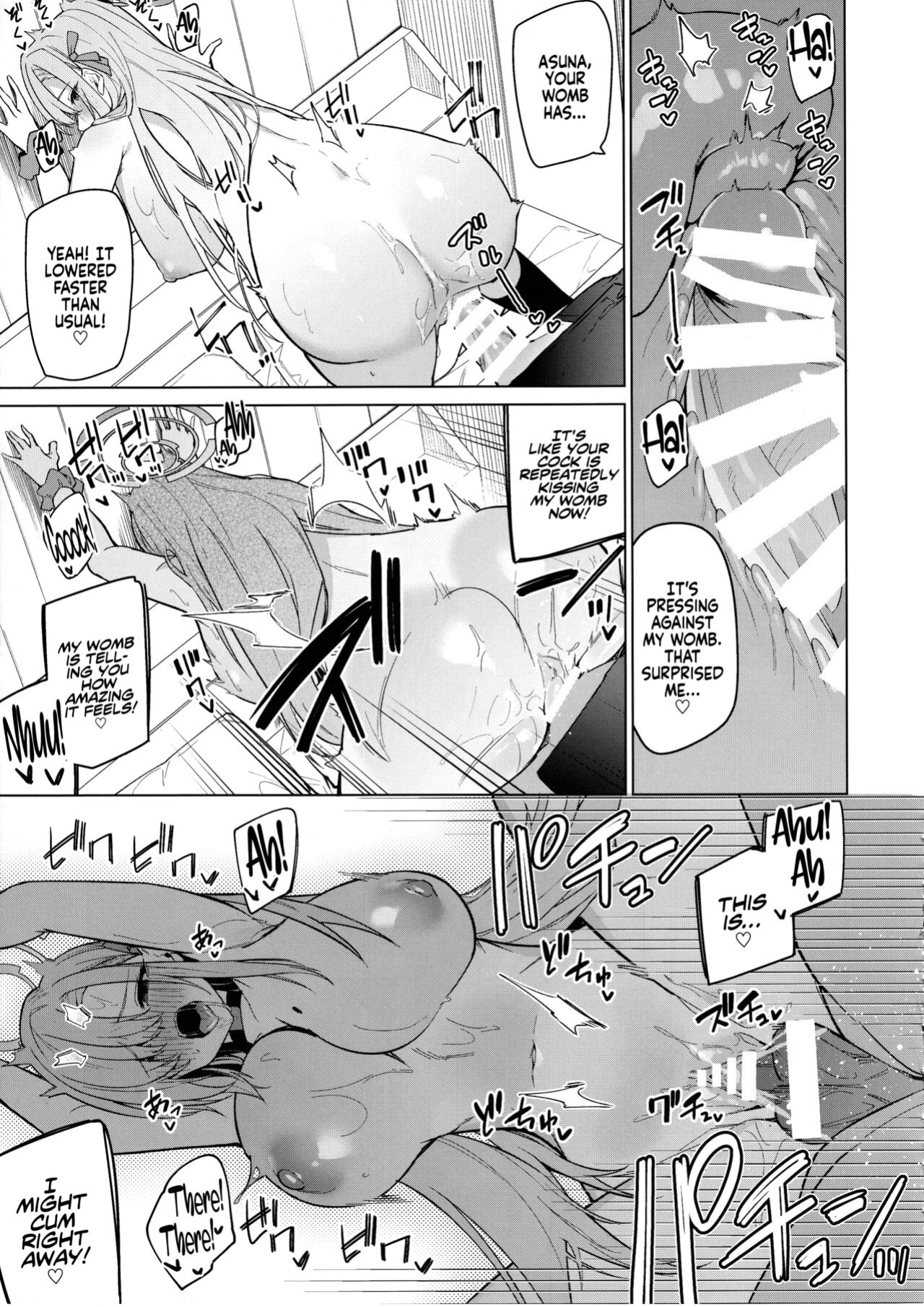 (C103) [Jun Tokuchuu Kuro Mask (Hetaren)] Asuna to Isshuukan Go ni. | With Asuna after a week apart. (Blue Archive) [Coffedrug]