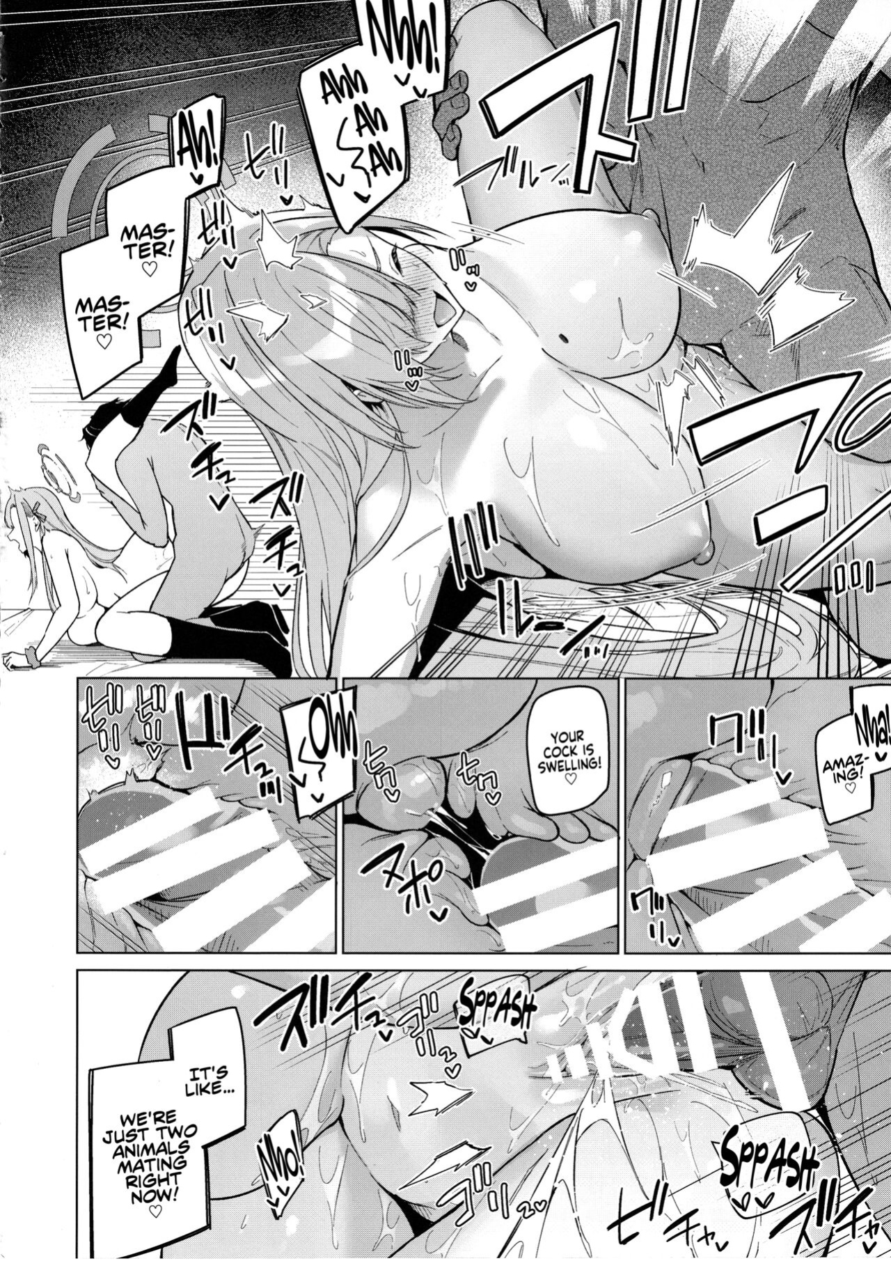 (C103) [Jun Tokuchuu Kuro Mask (Hetaren)] Asuna to Isshuukan Go ni. | With Asuna after a week apart. (Blue Archive) [Coffedrug]