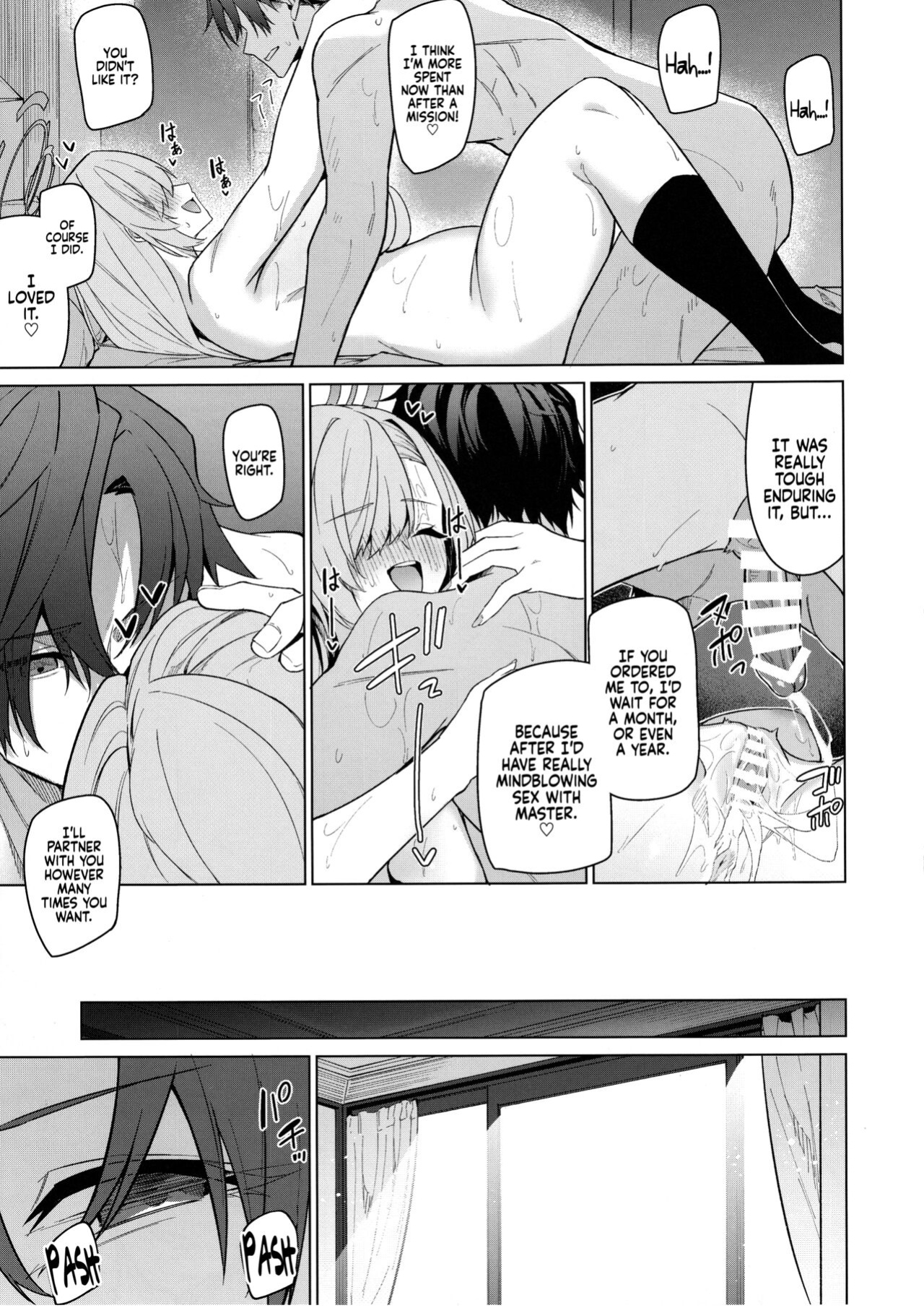 (C103) [Jun Tokuchuu Kuro Mask (Hetaren)] Asuna to Isshuukan Go ni. | With Asuna after a week apart. (Blue Archive) [Coffedrug]