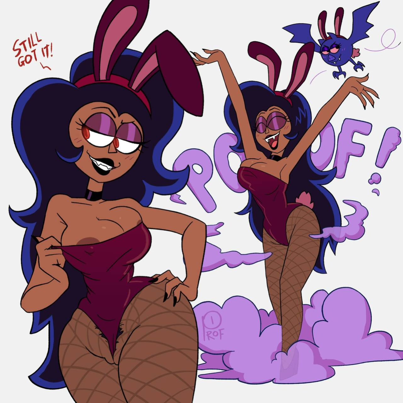 [Profannytea] Bunny Milfs