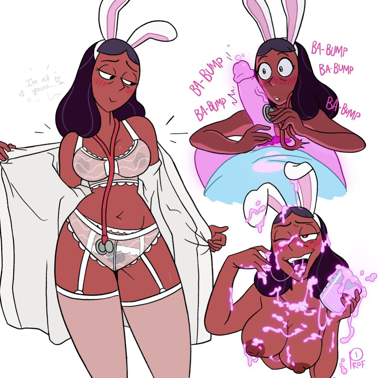 [Profannytea] Bunny Milfs