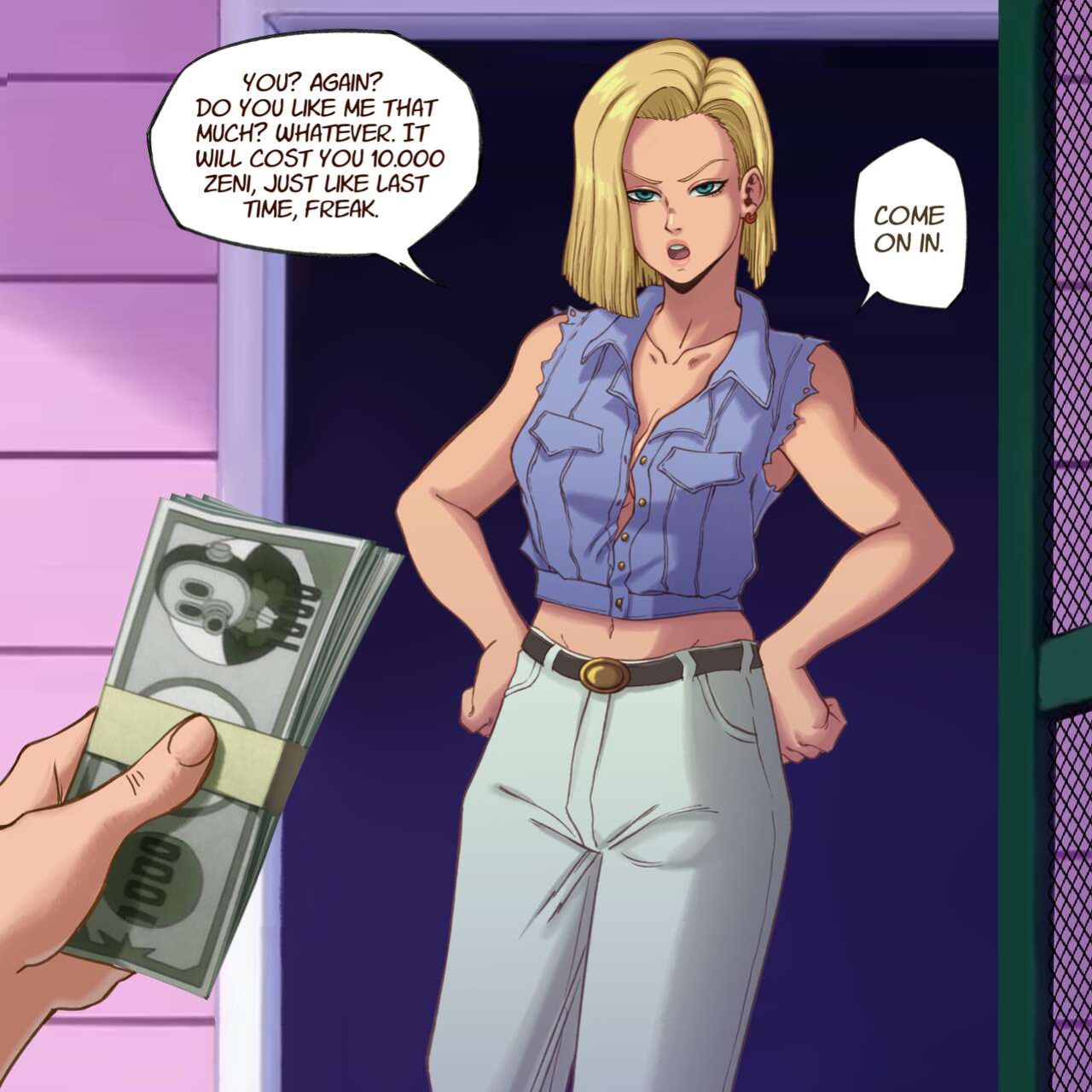[Pepper n' Salt] Lonely Housewives (Dragon Ball Z)