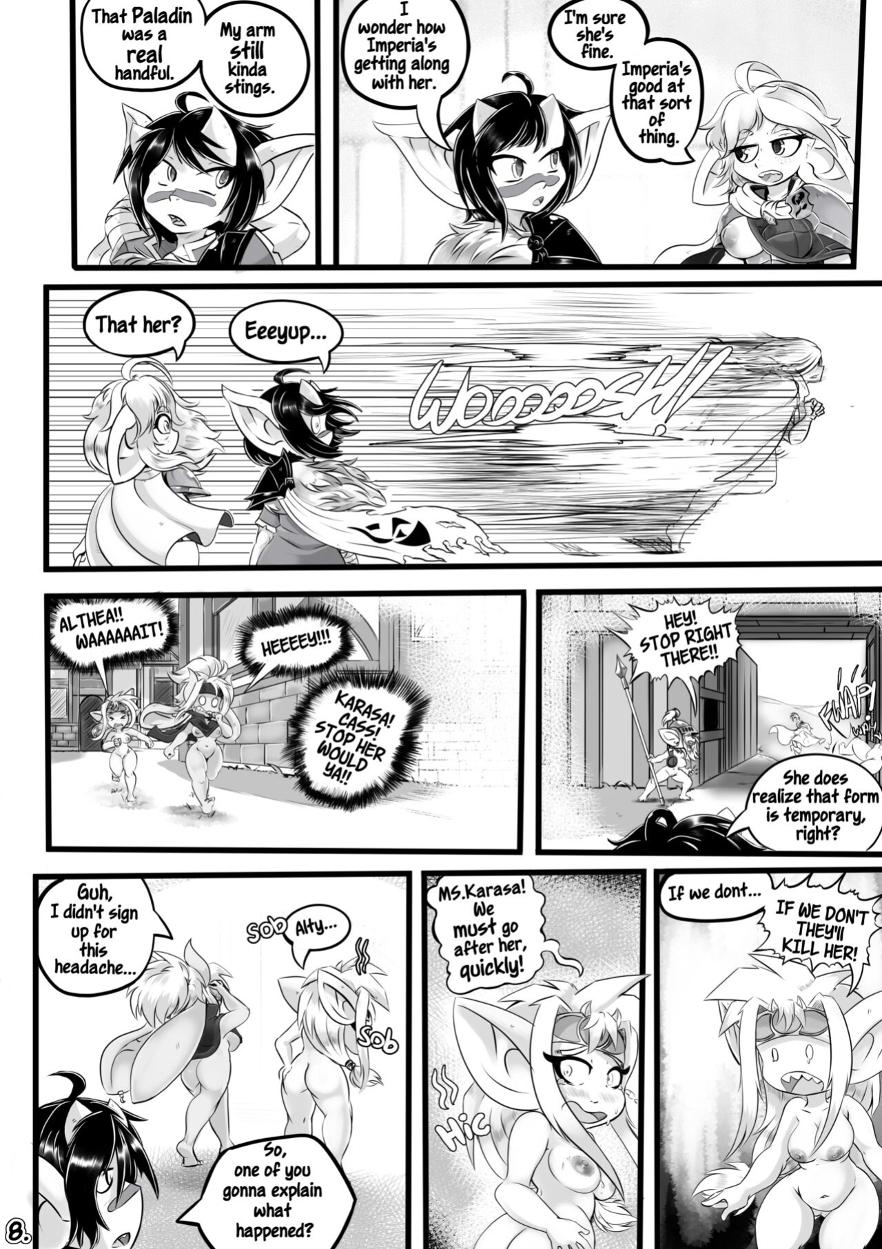 [Little_b0t] Zealous: Ch.3 (Completed)