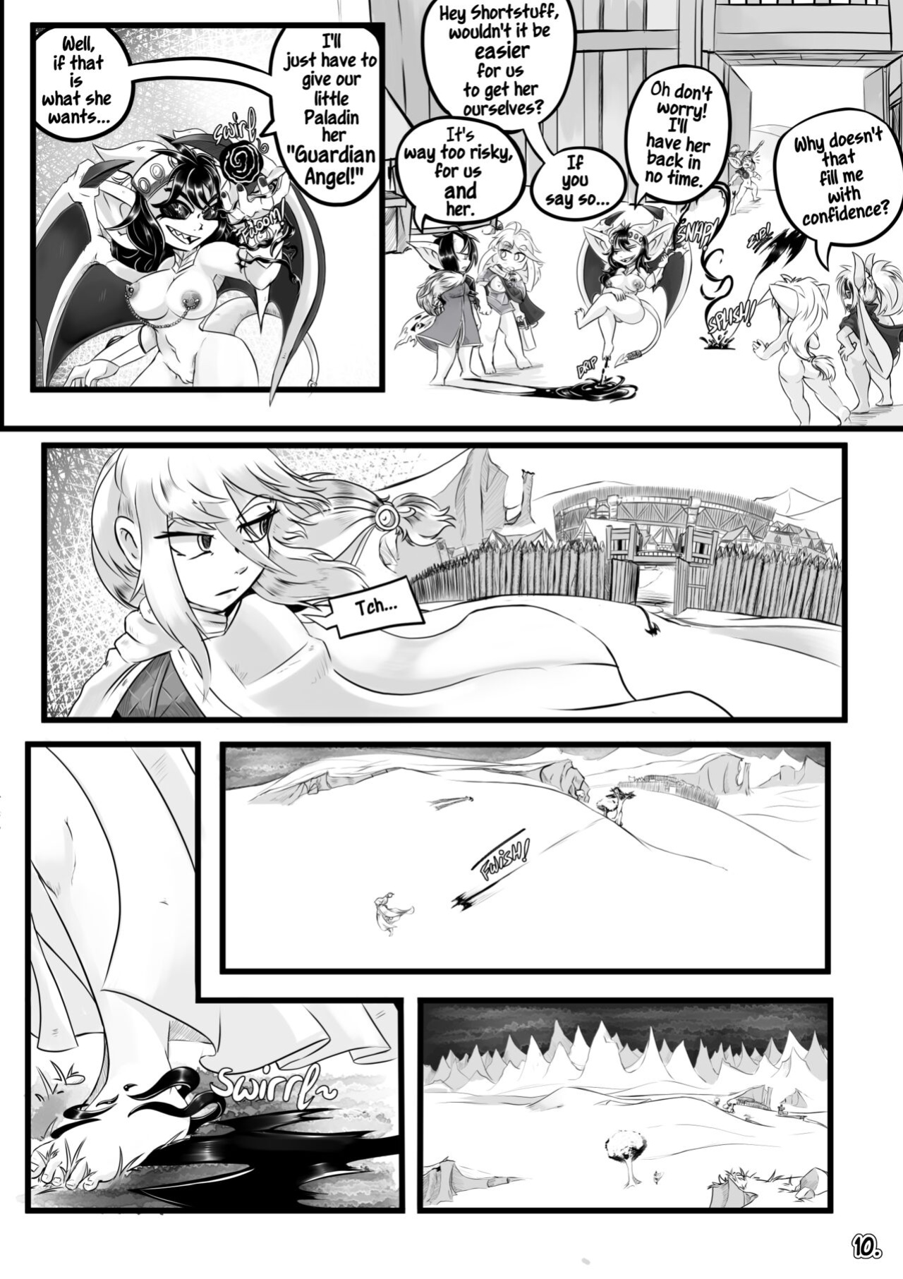 [Little_b0t] Zealous: Ch.3 (Completed)