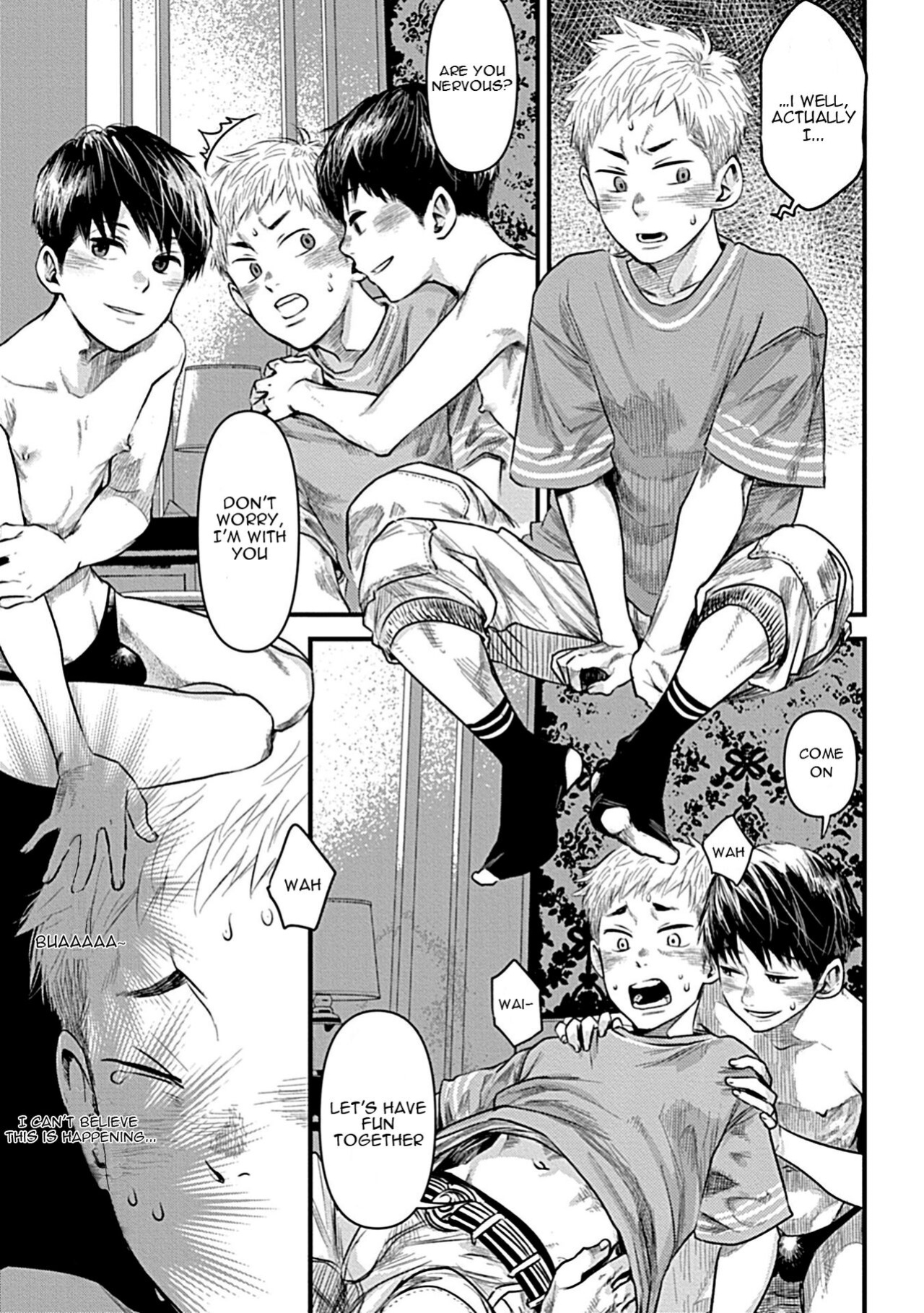 [Tsukumo Gou] Zutto Kimi wo Mite ita [R18 Ban](Adam volume 11){osomagno translations}