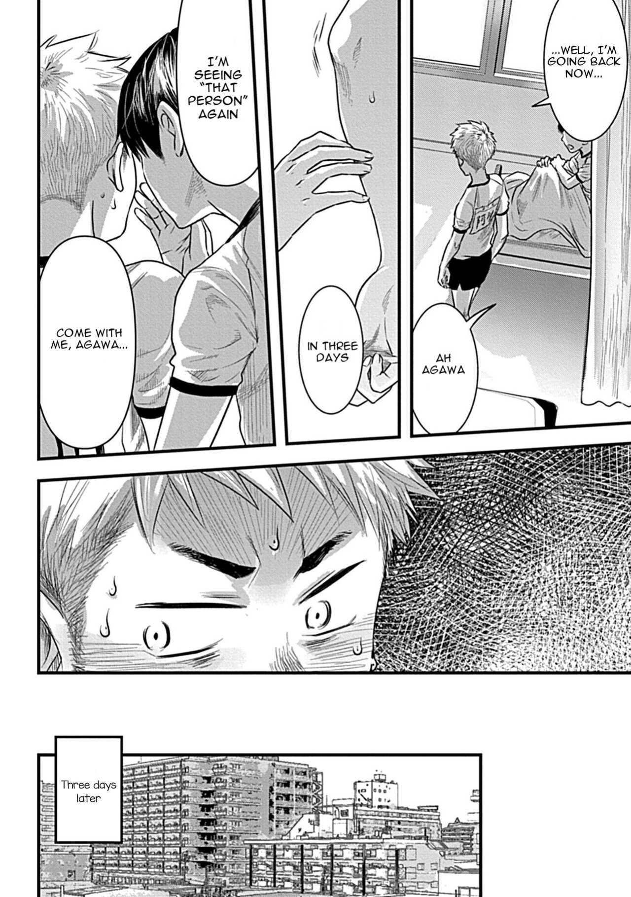 [Tsukumo Gou] Zutto Kimi wo Mite ita [R18 Ban](Adam volume 11){osomagno translations}