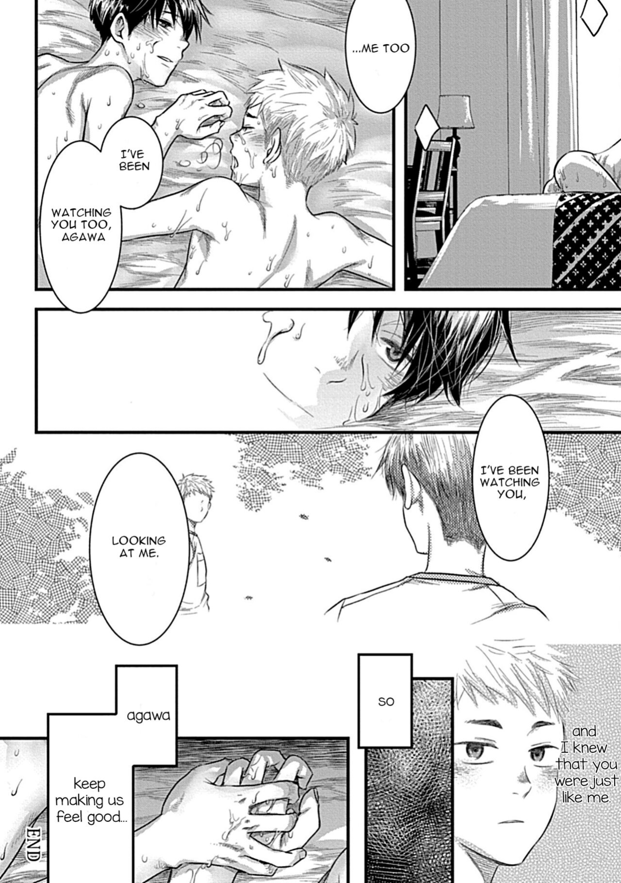 [Tsukumo Gou] Zutto Kimi wo Mite ita [R18 Ban](Adam volume 11){osomagno translations}