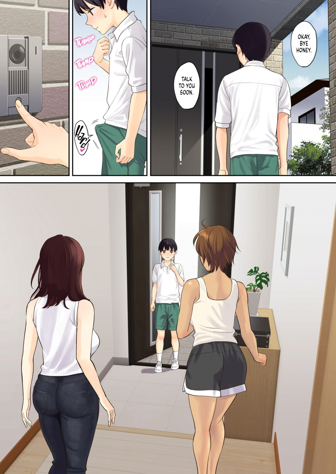 [Oshima Aki] Kanojo no Okaa-san ni Doutei o Ubawareru Hanashi 2 | How My Girlfriend's Mom Took My Virginity 2 [FuDeORS]