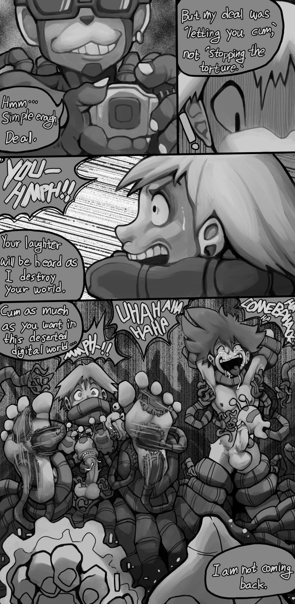 [Twomario] Etamon Interrogation (Uncensored)