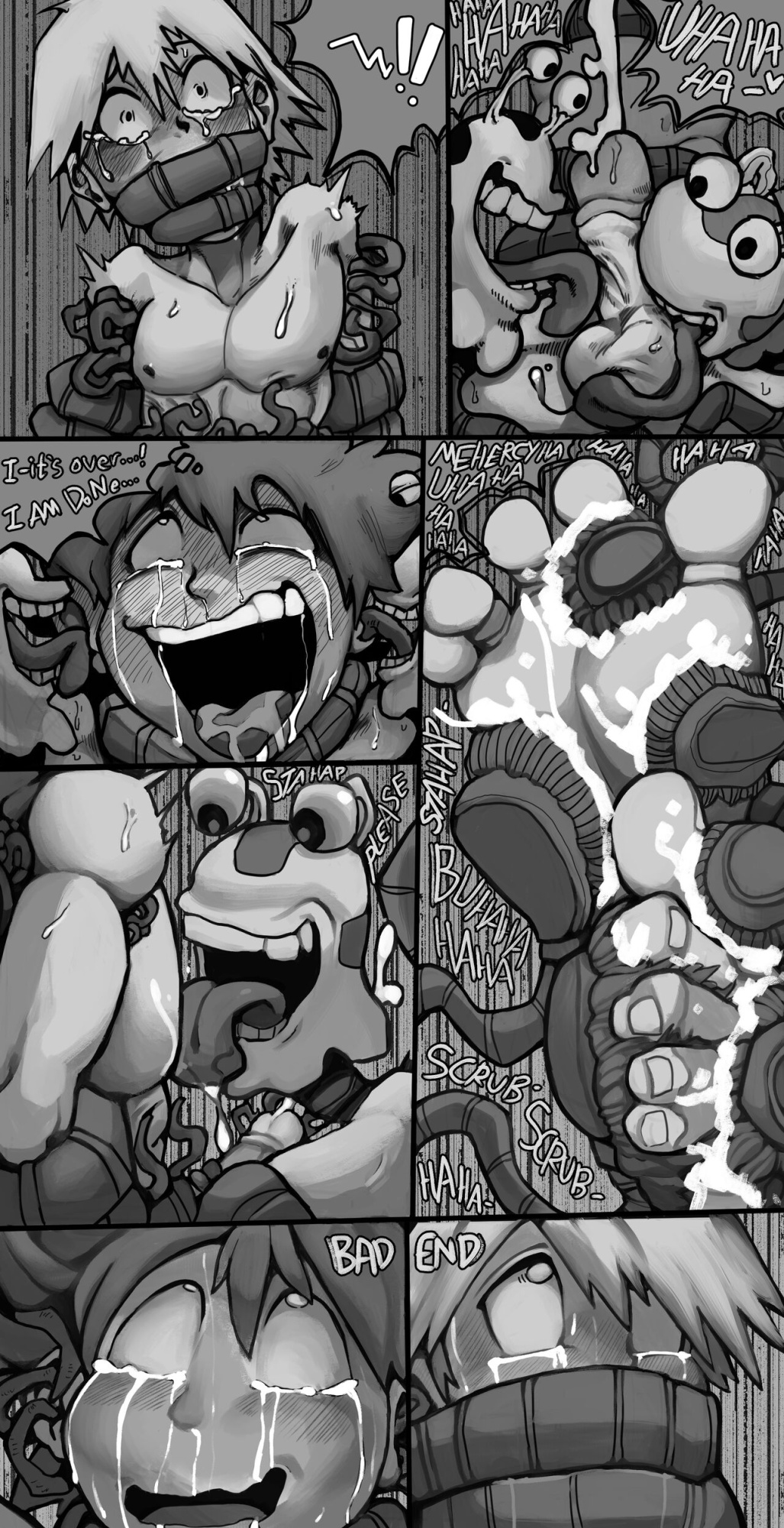[Twomario] Etamon Interrogation (Uncensored)