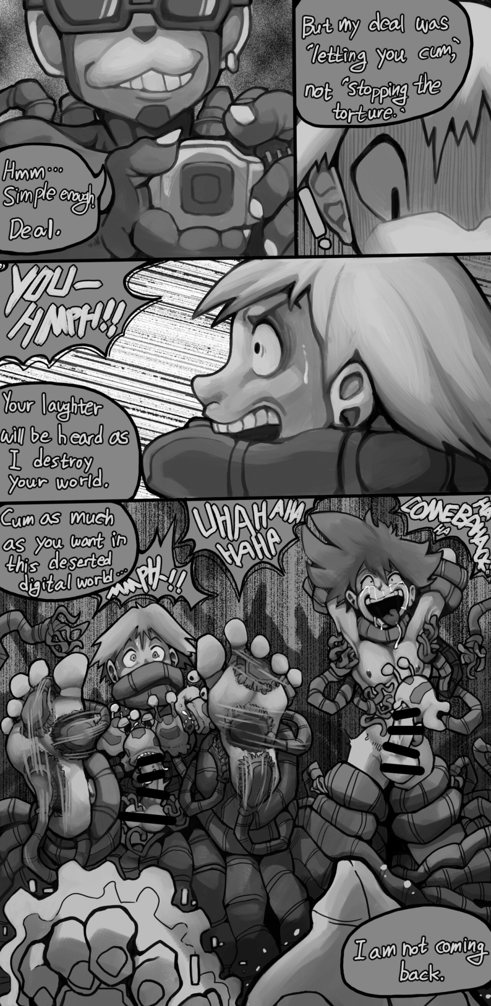 [Twomario] Etamon Interrogation (Censored)