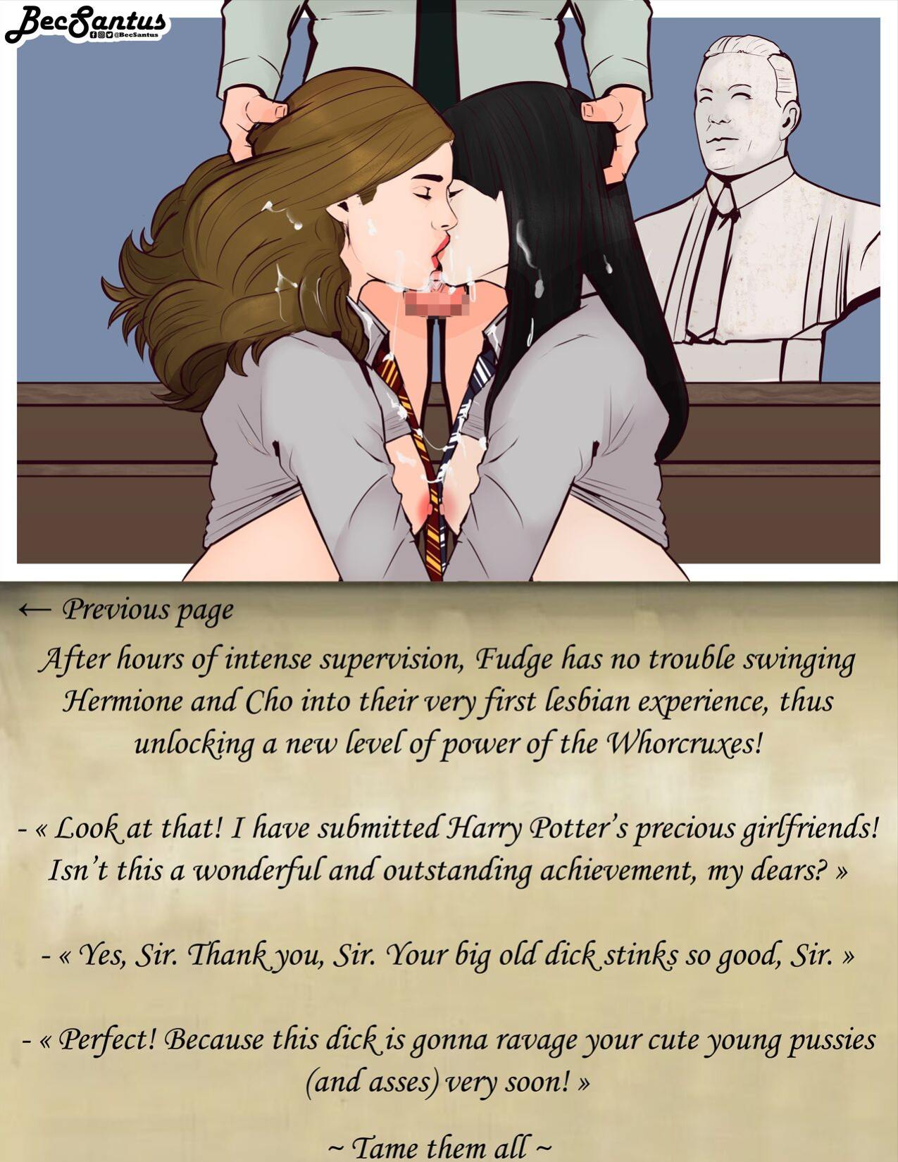[BecSantus] Harry and the Whorcruxes