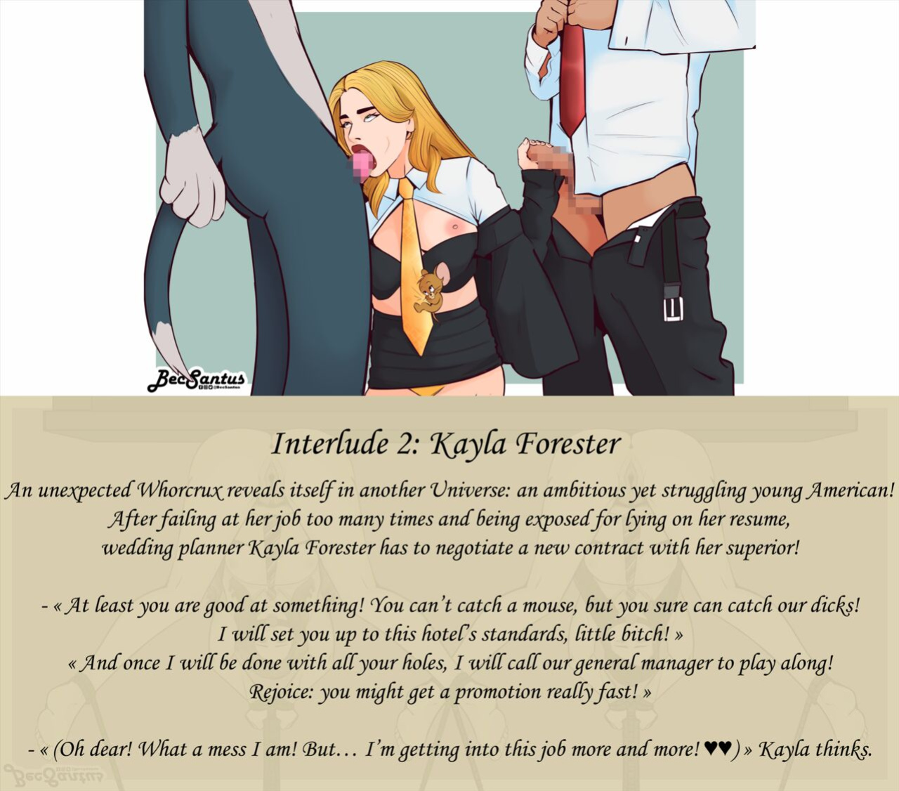 [BecSantus] Harry and the Whorcruxes