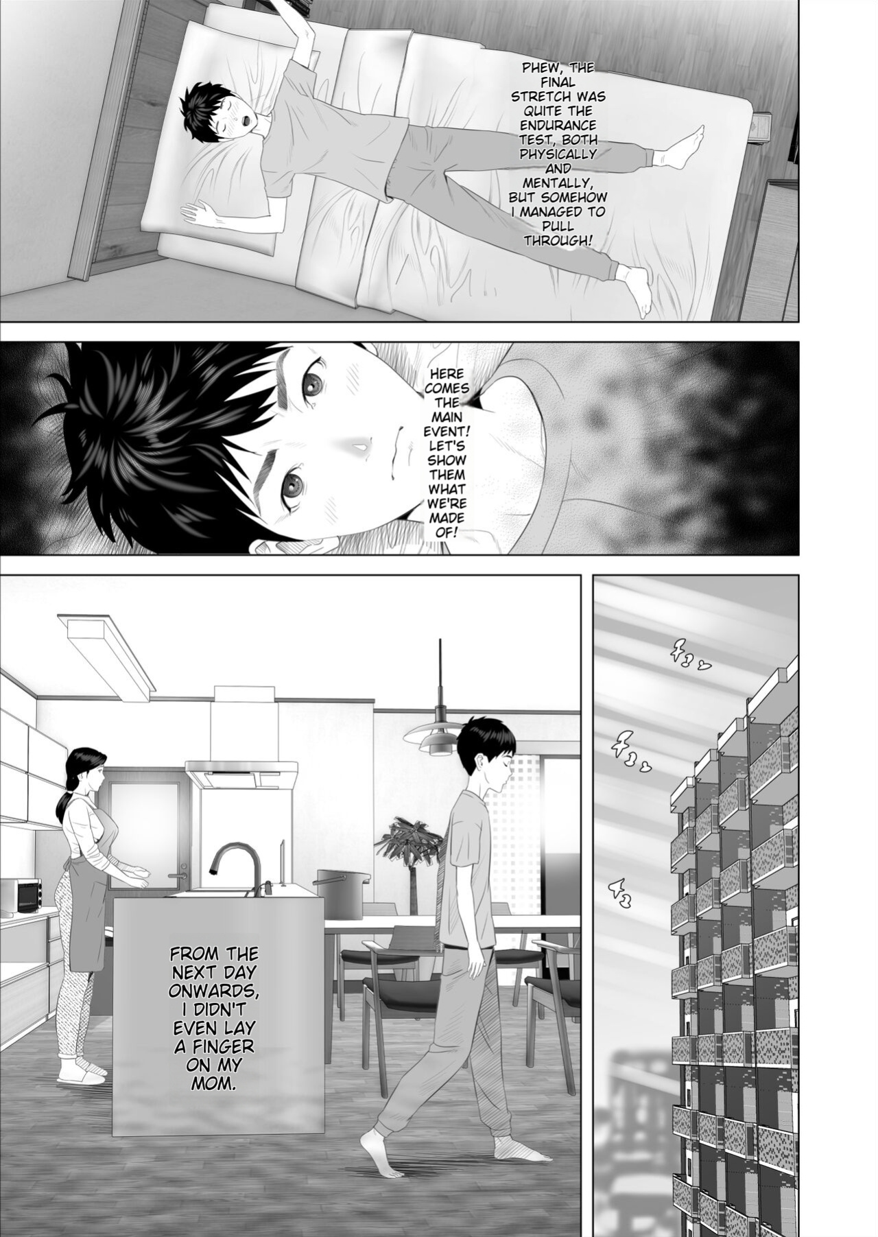 Boku ga Okaa-san to Konna Koto ni Nacchau Hanashi 7 Neighborhood Seduction The Story About How I Came To Be Like This With My Mother 7 [Anon]