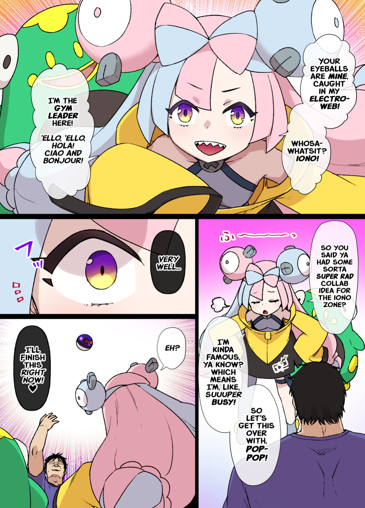 [Kusayarou] Slave Ball Sennou ~Nanjamo & Harabarie Hen~ | Slave Ball Brainwashing: Iono and Bellibolt (Pokémon Scarlet & Violet)