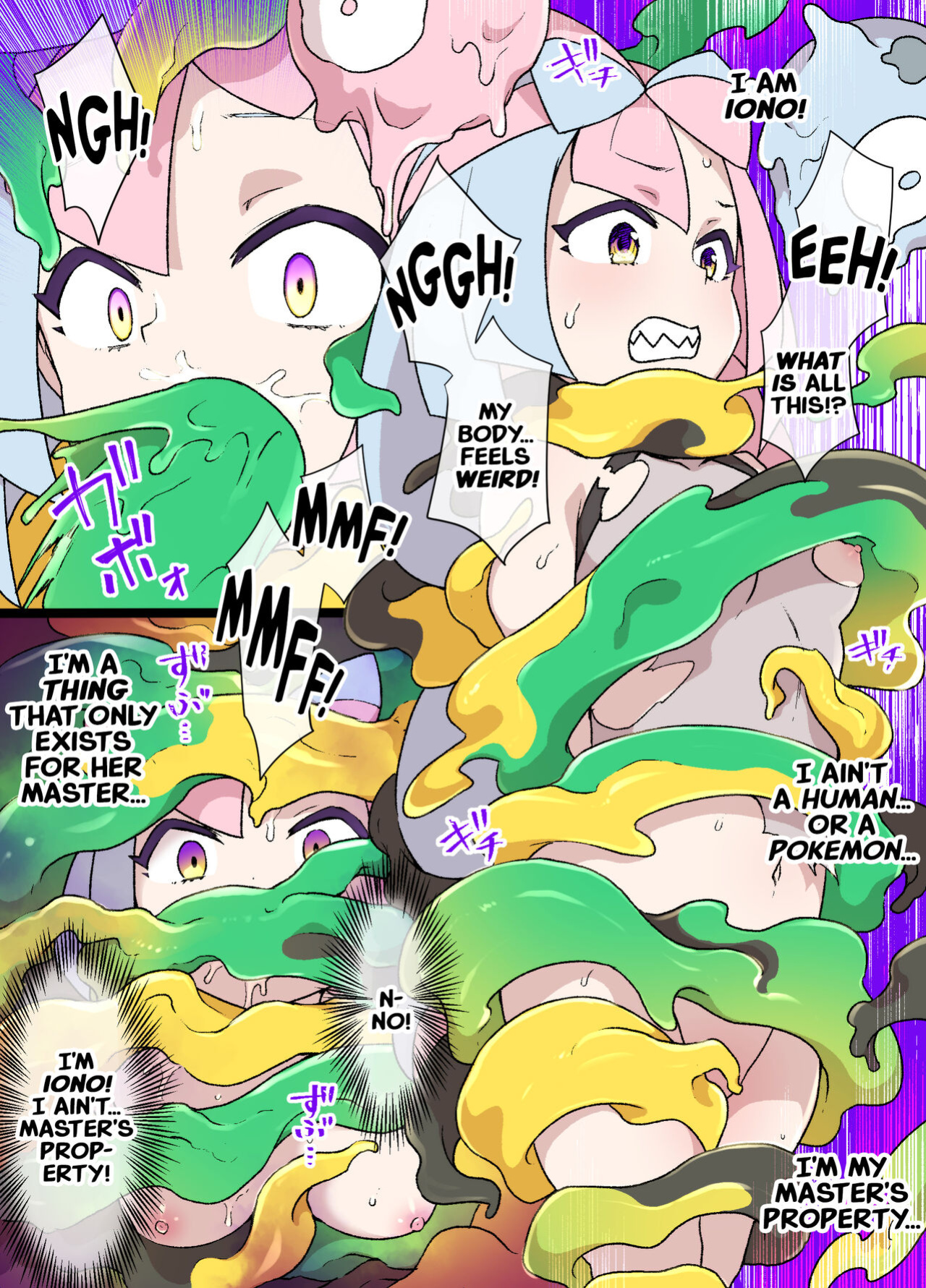 [Kusayarou] Slave Ball Sennou ~Nanjamo & Harabarie Hen~ | Slave Ball Brainwashing: Iono and Bellibolt (Pokémon Scarlet & Violet)