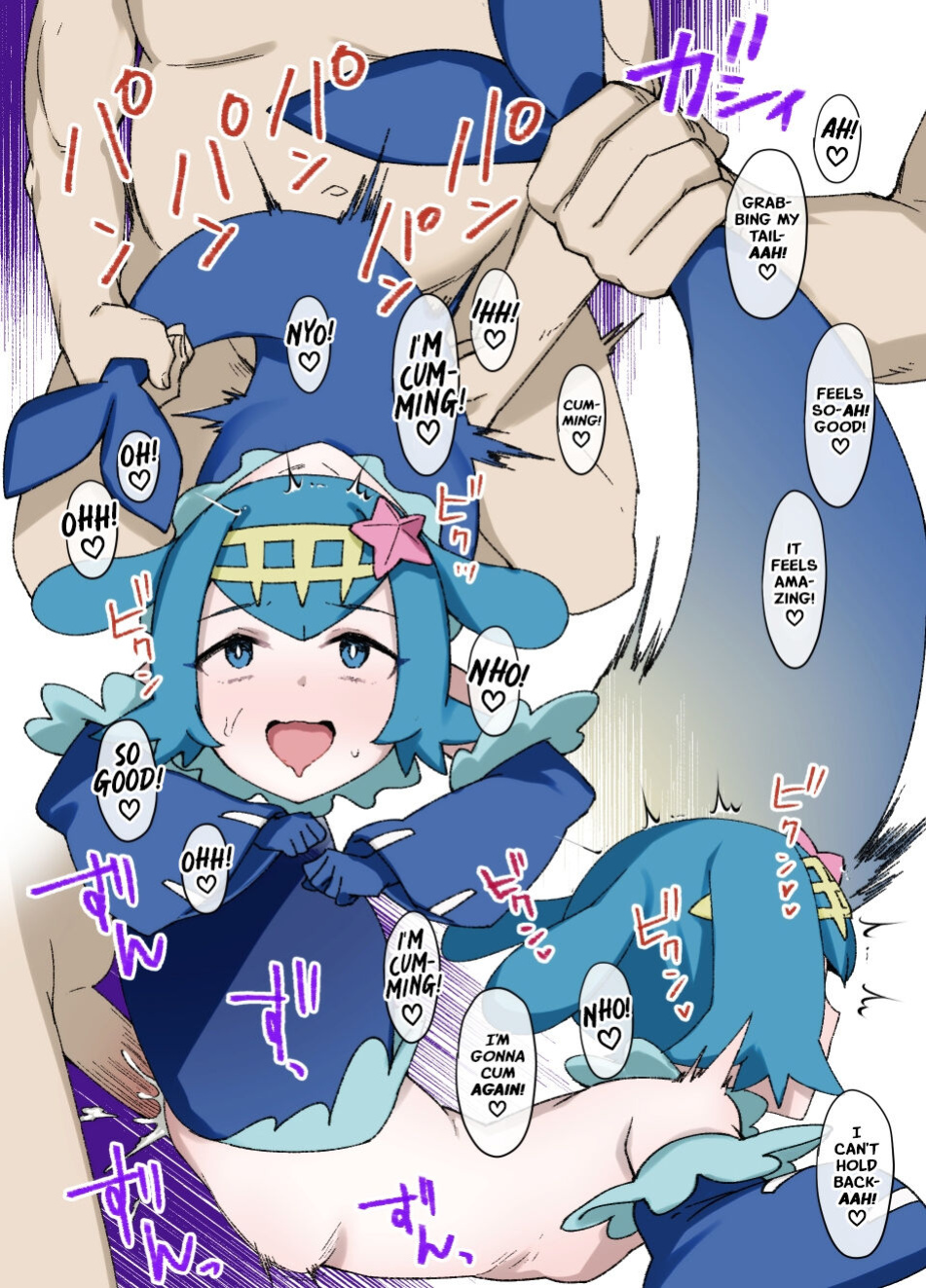 [Kusayarou] Slave Ball Sennou ~Suiren & Ashimari Hen~ | Slave Ball Brainwashing: Lana and Popplio (Pokémon Sun and Moon)