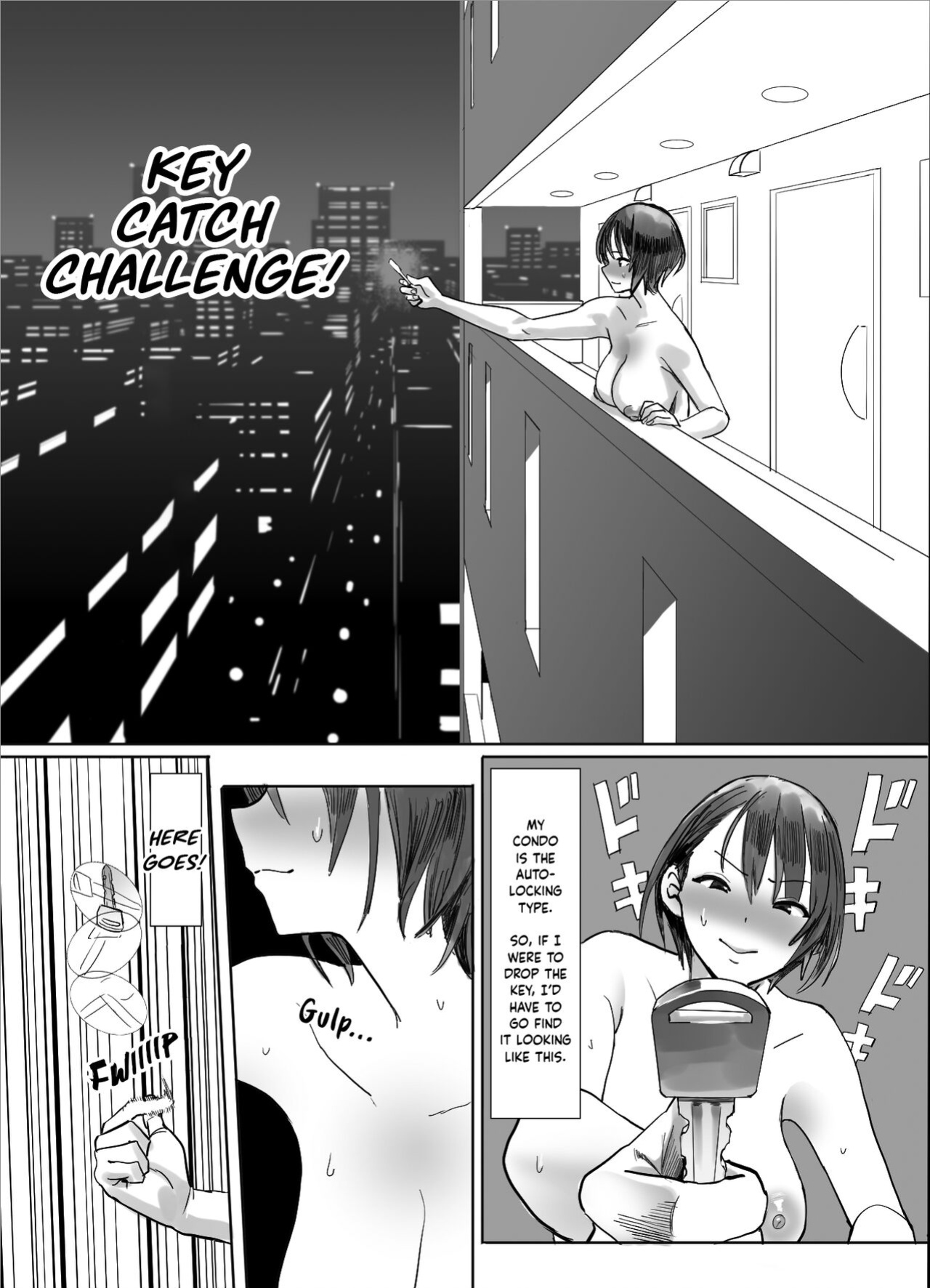 [Velzhe] Kagi Kyacchi Charenji | Key Catch Challenge