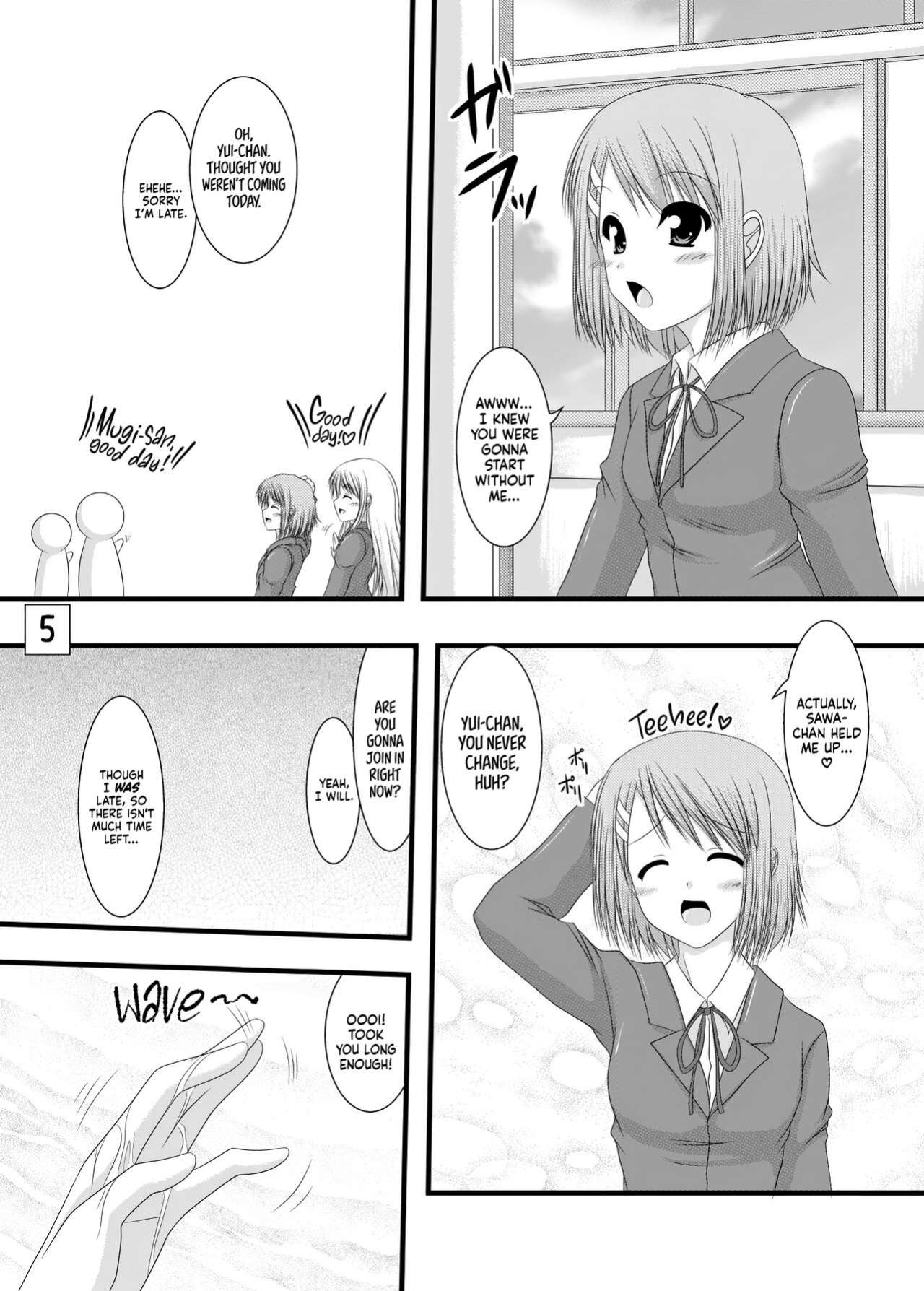 [Ai wa Kurayami (Marui Ryuu)] KでON2 (K-ON!) [head empty]
