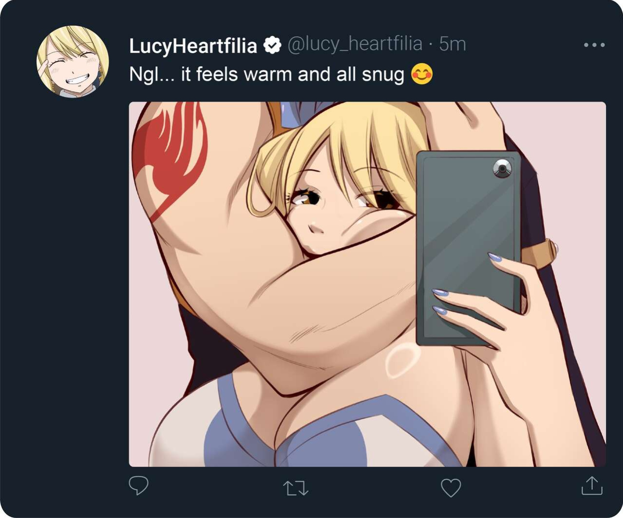 [Joshdinobarney] Arm Grip Meme (Fairy Tail)
