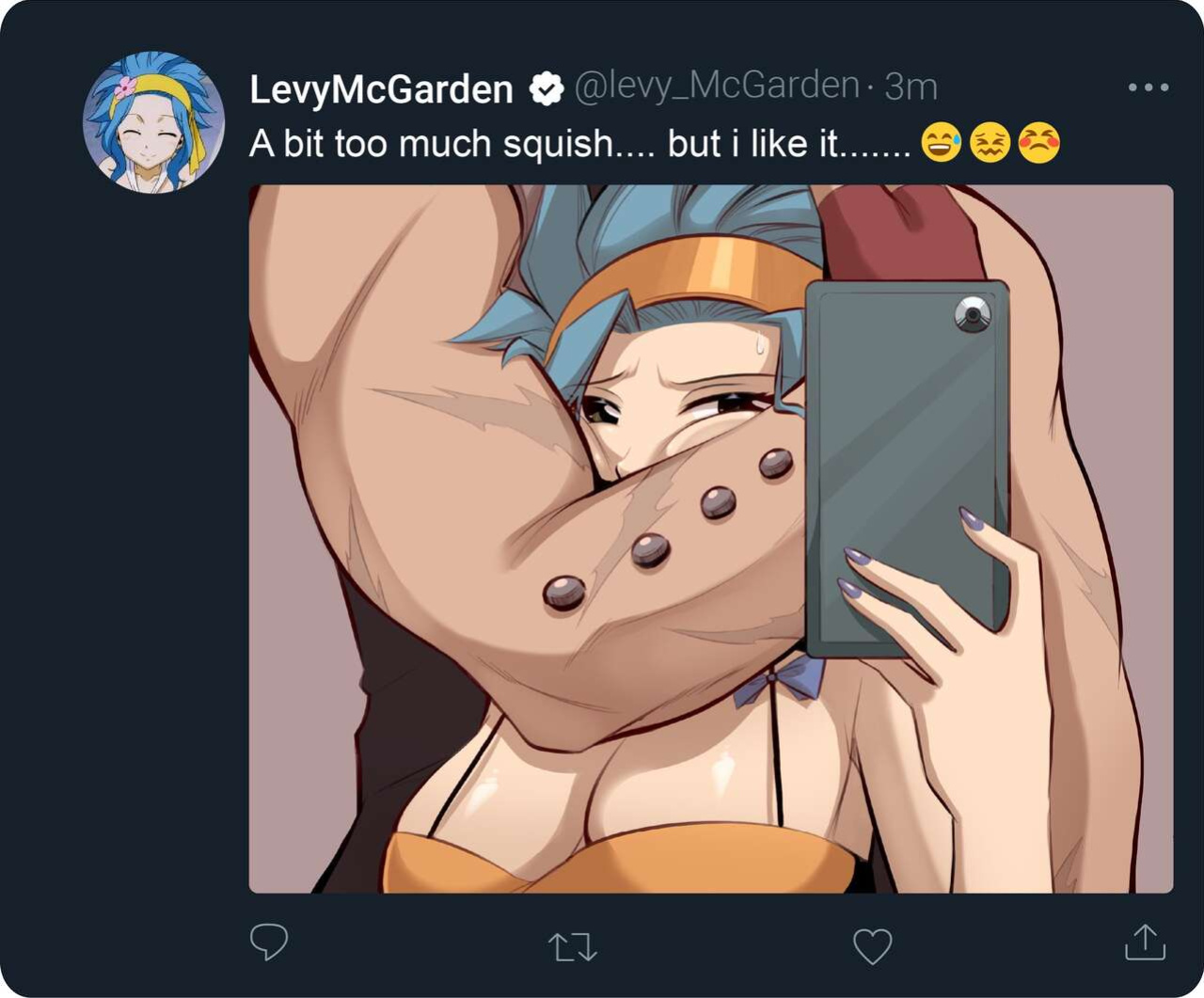 [Joshdinobarney] Arm Grip Meme (Fairy Tail)