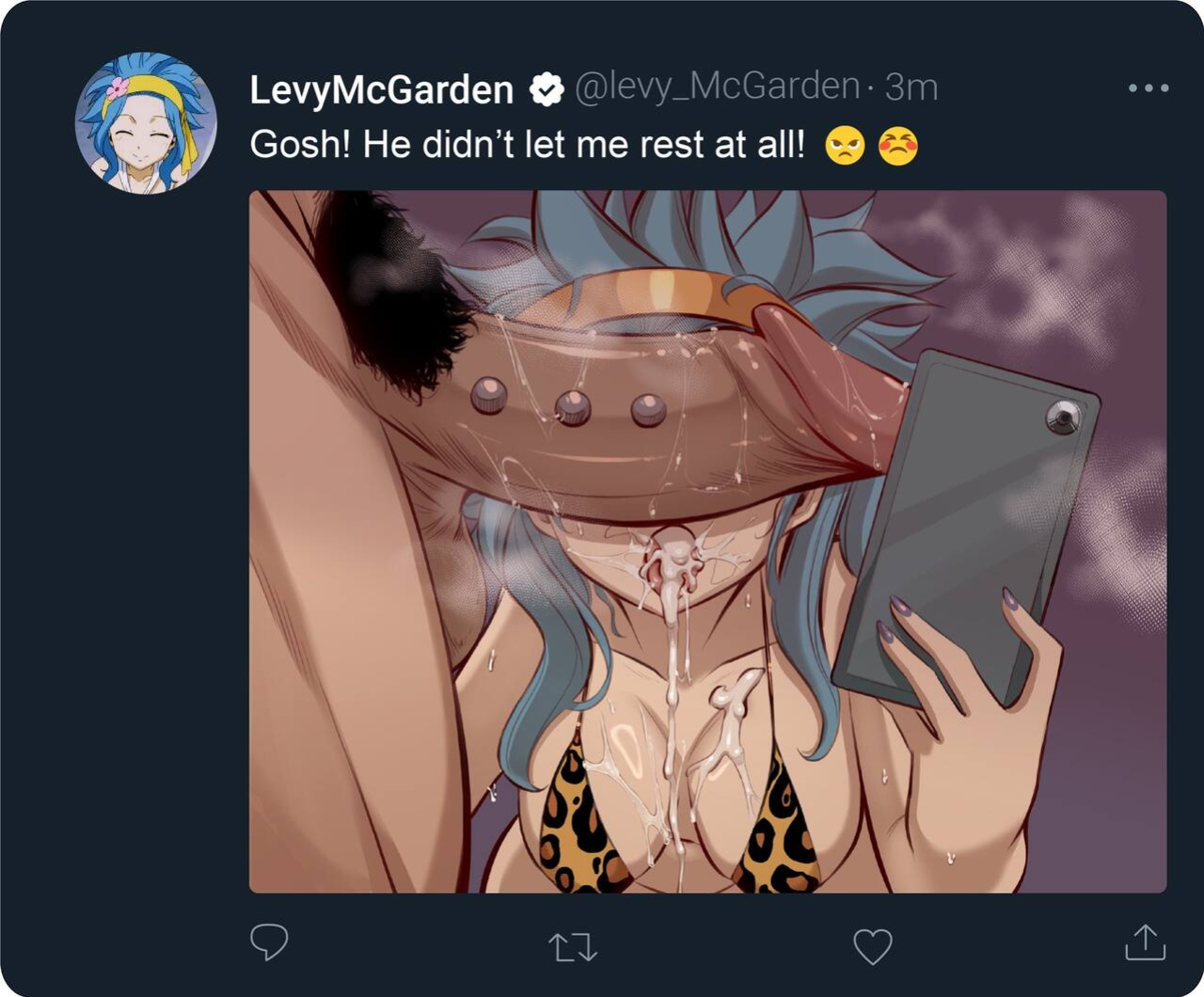 [Joshdinobarney] Arm Grip Meme (Fairy Tail)