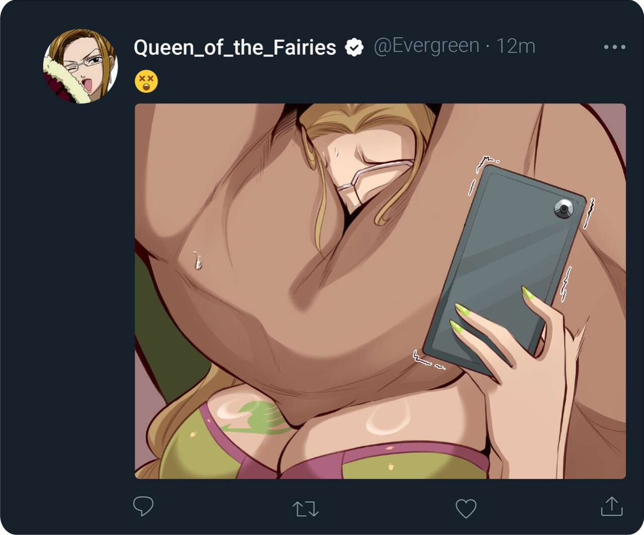 [Joshdinobarney] Arm Grip Meme (Fairy Tail)