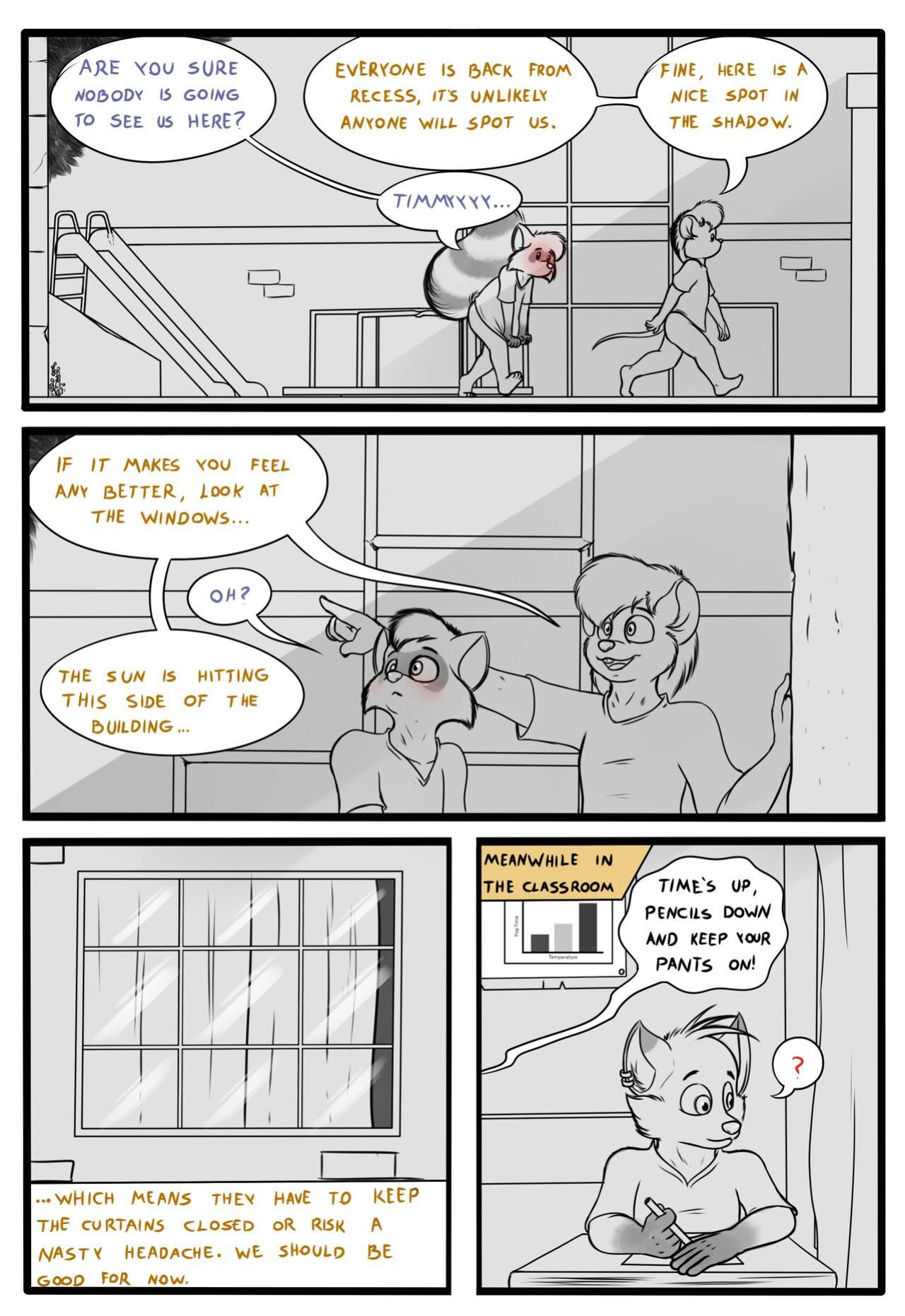 [Orgunis] Skipping School