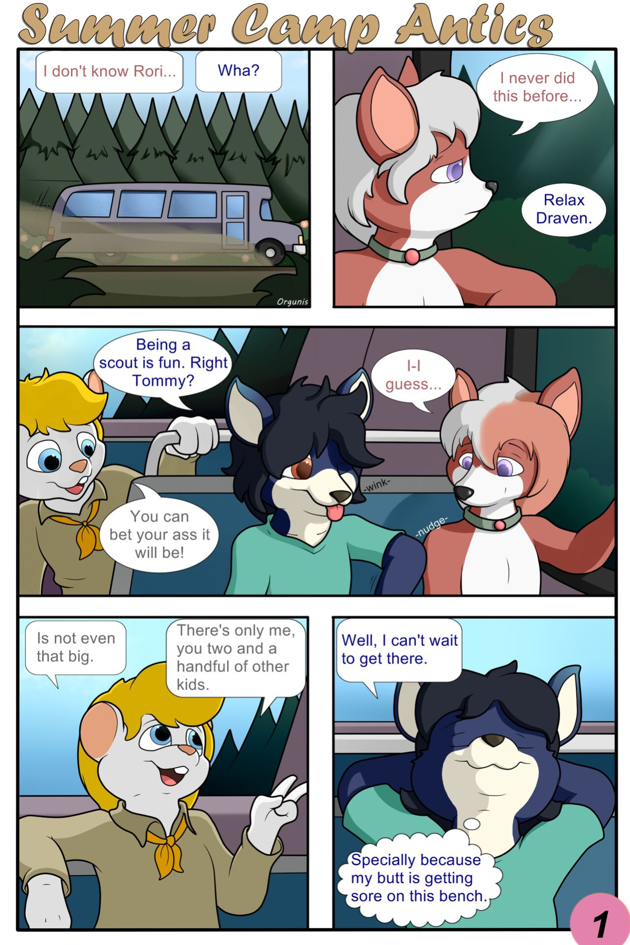 [Orgunis] Summer Camp Antics (Incomplete)
