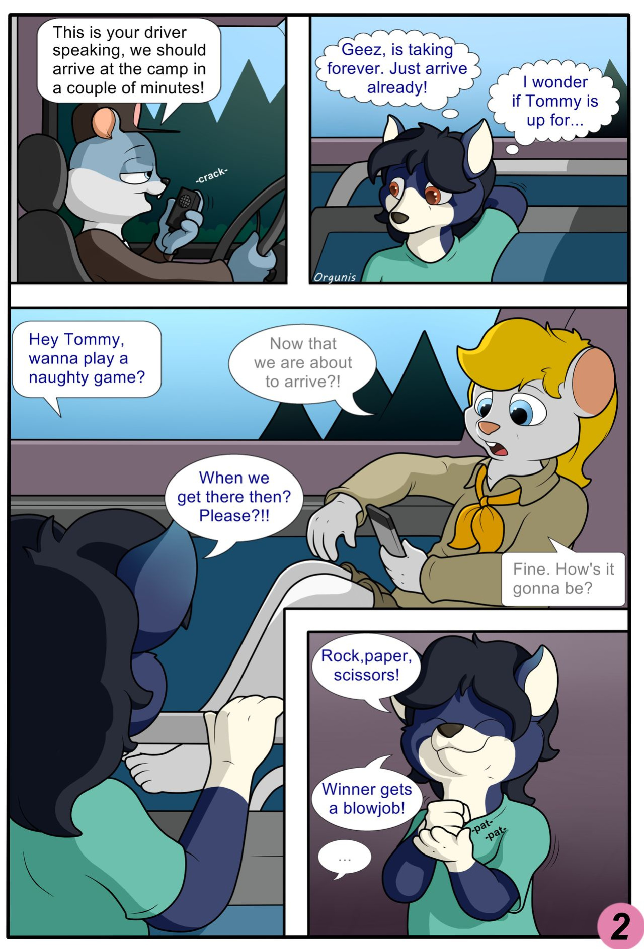 [Orgunis] Summer Camp Antics (Incomplete)