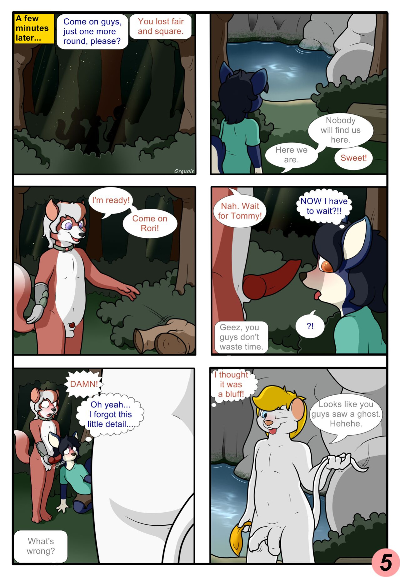 [Orgunis] Summer Camp Antics (Incomplete)