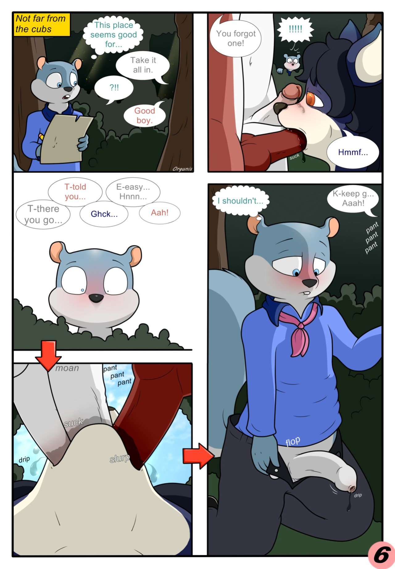 [Orgunis] Summer Camp Antics (Incomplete)