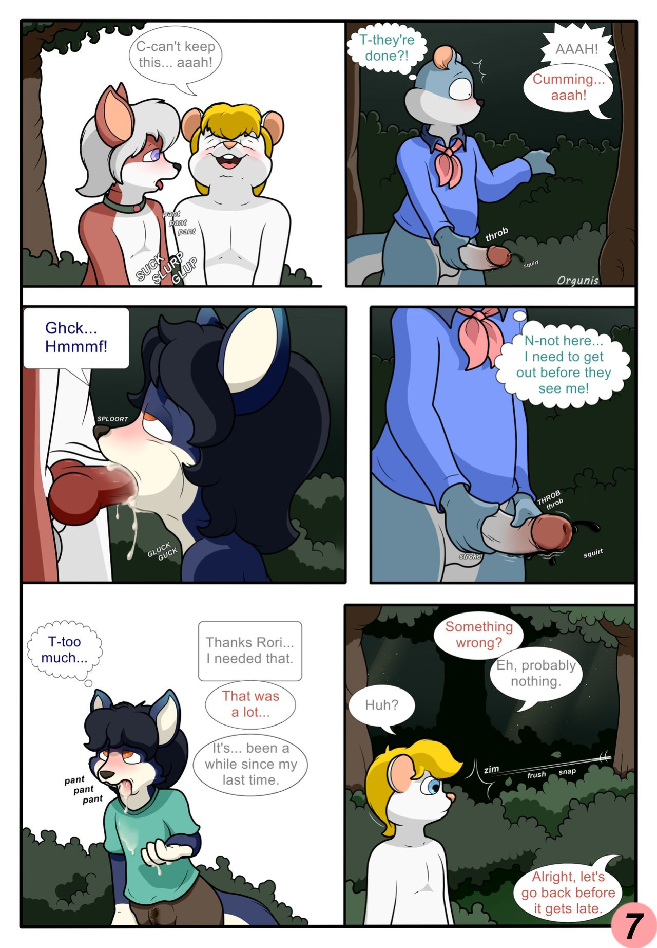 [Orgunis] Summer Camp Antics (Incomplete)