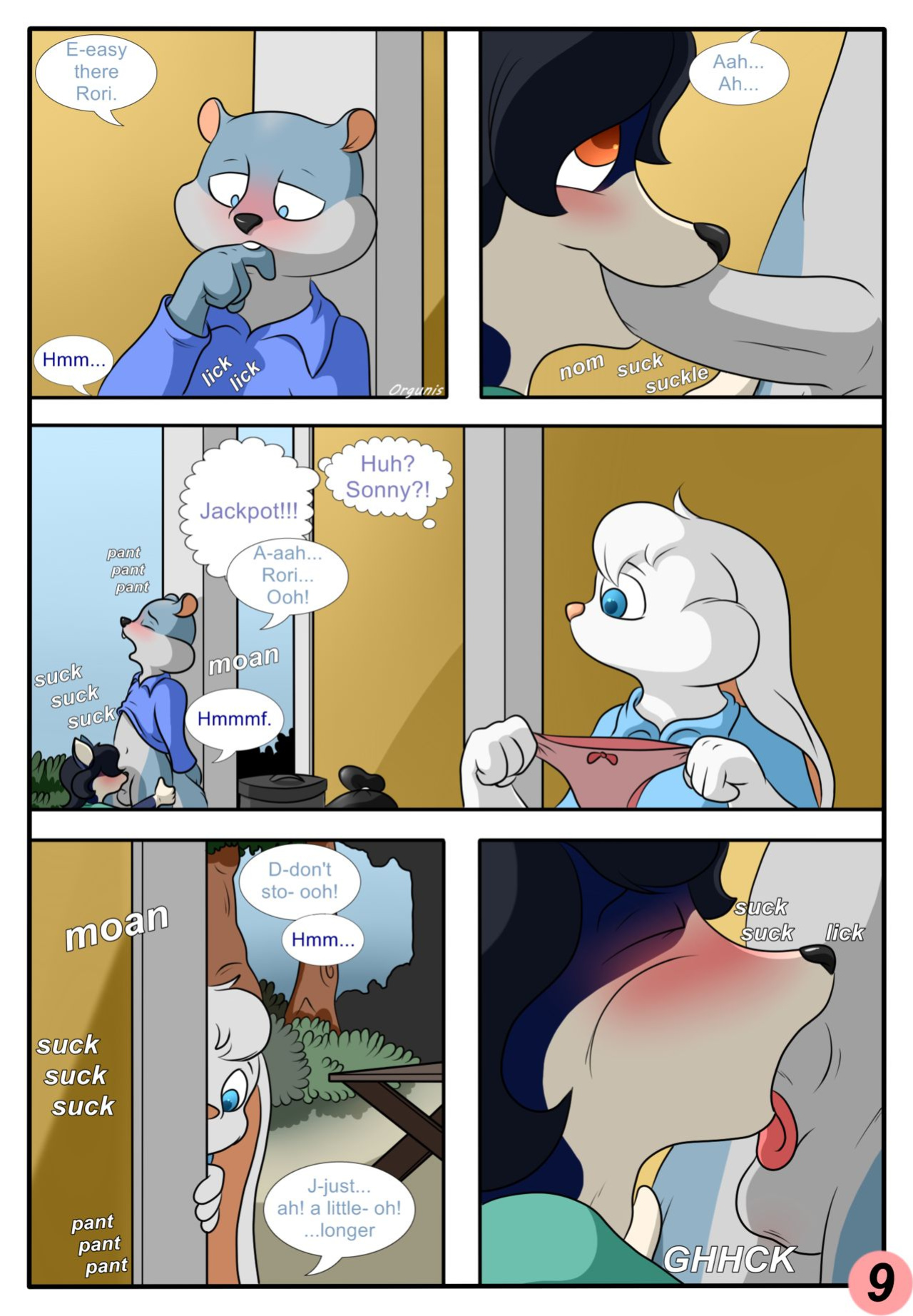 [Orgunis] Summer Camp Antics (Incomplete)