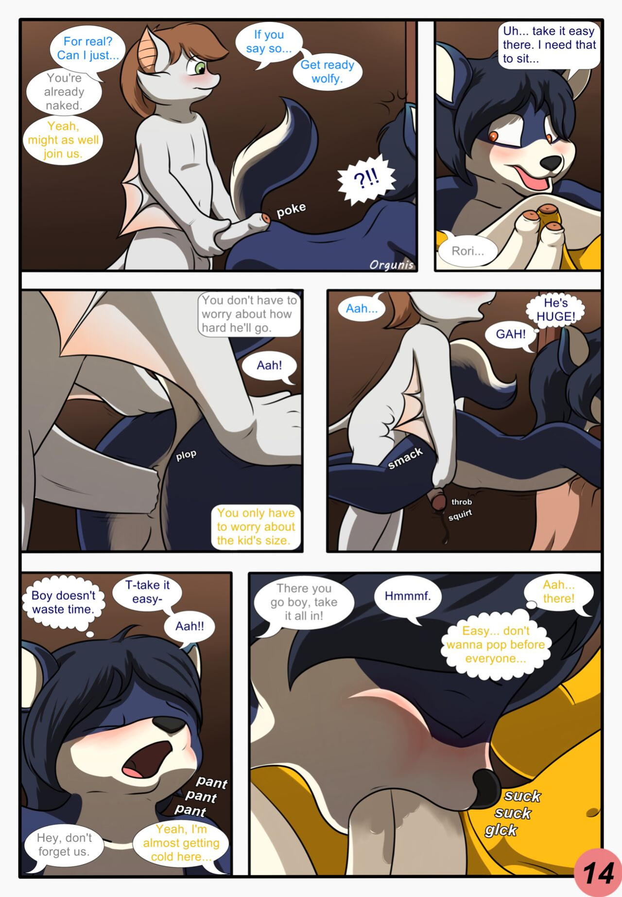[Orgunis] Summer Camp Antics (Incomplete)