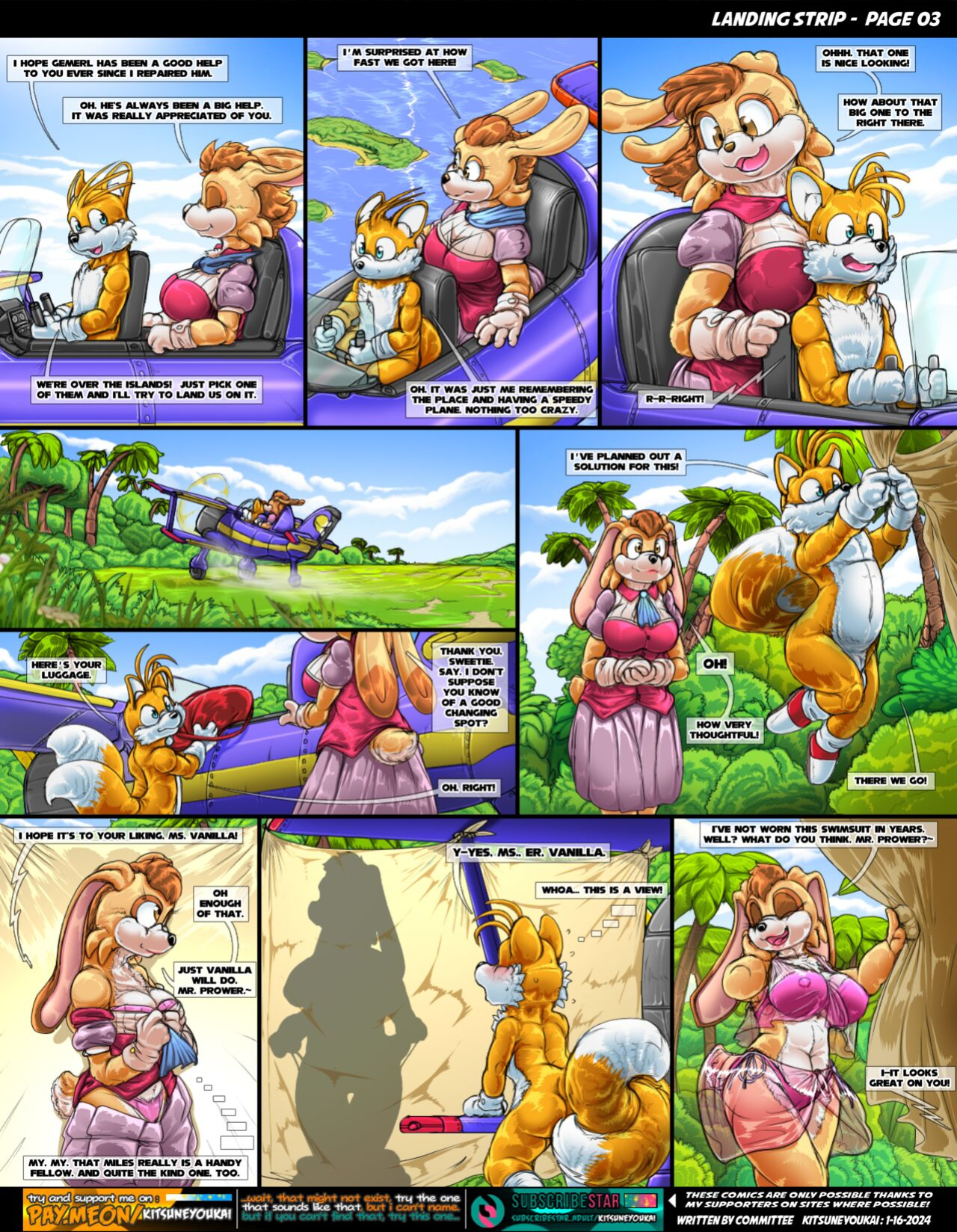 Landing Strip by Kitsune-Youkai (Complete)